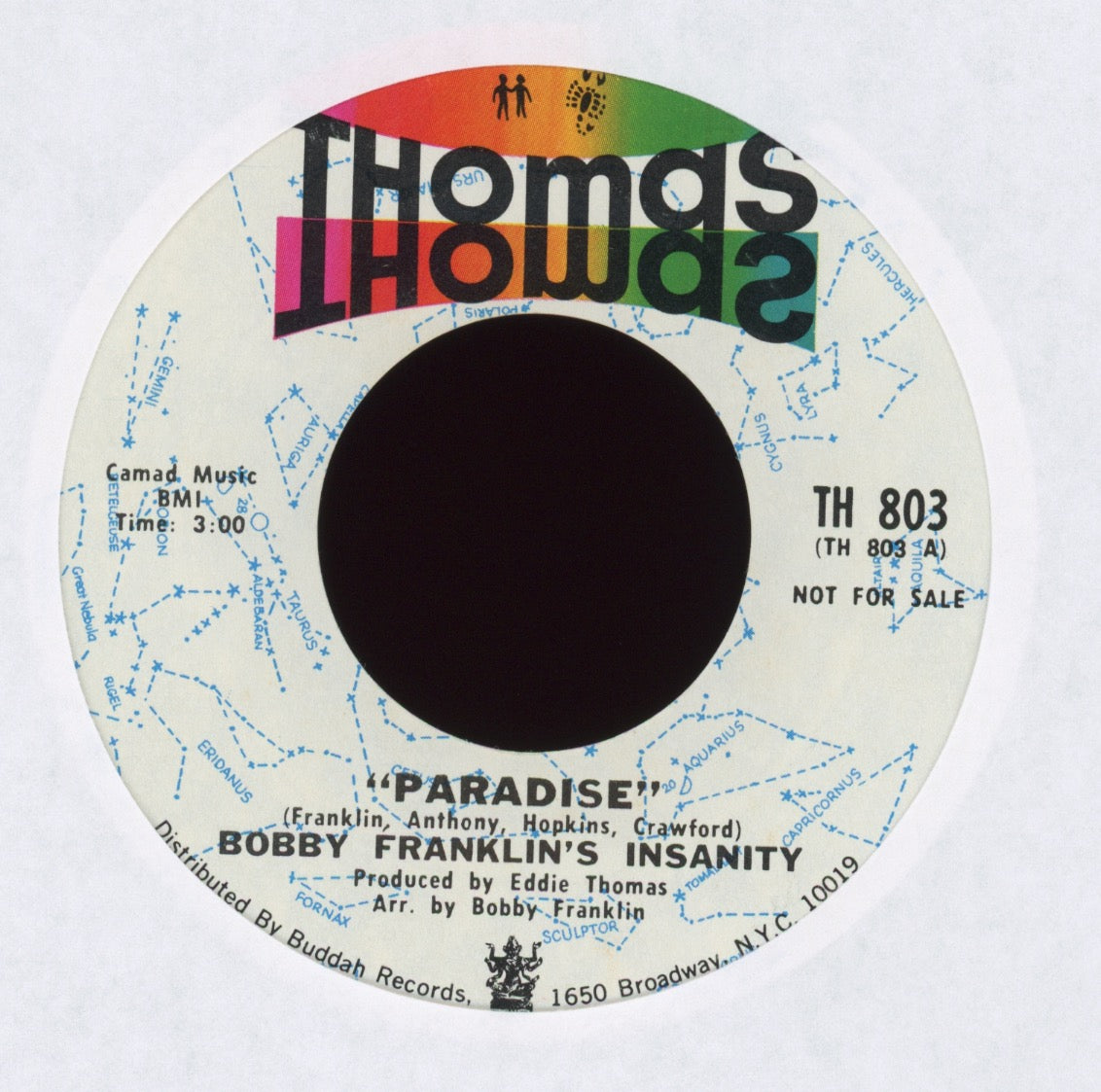 Bobby Franklin's Insanity - Paradise on Thomas Promo