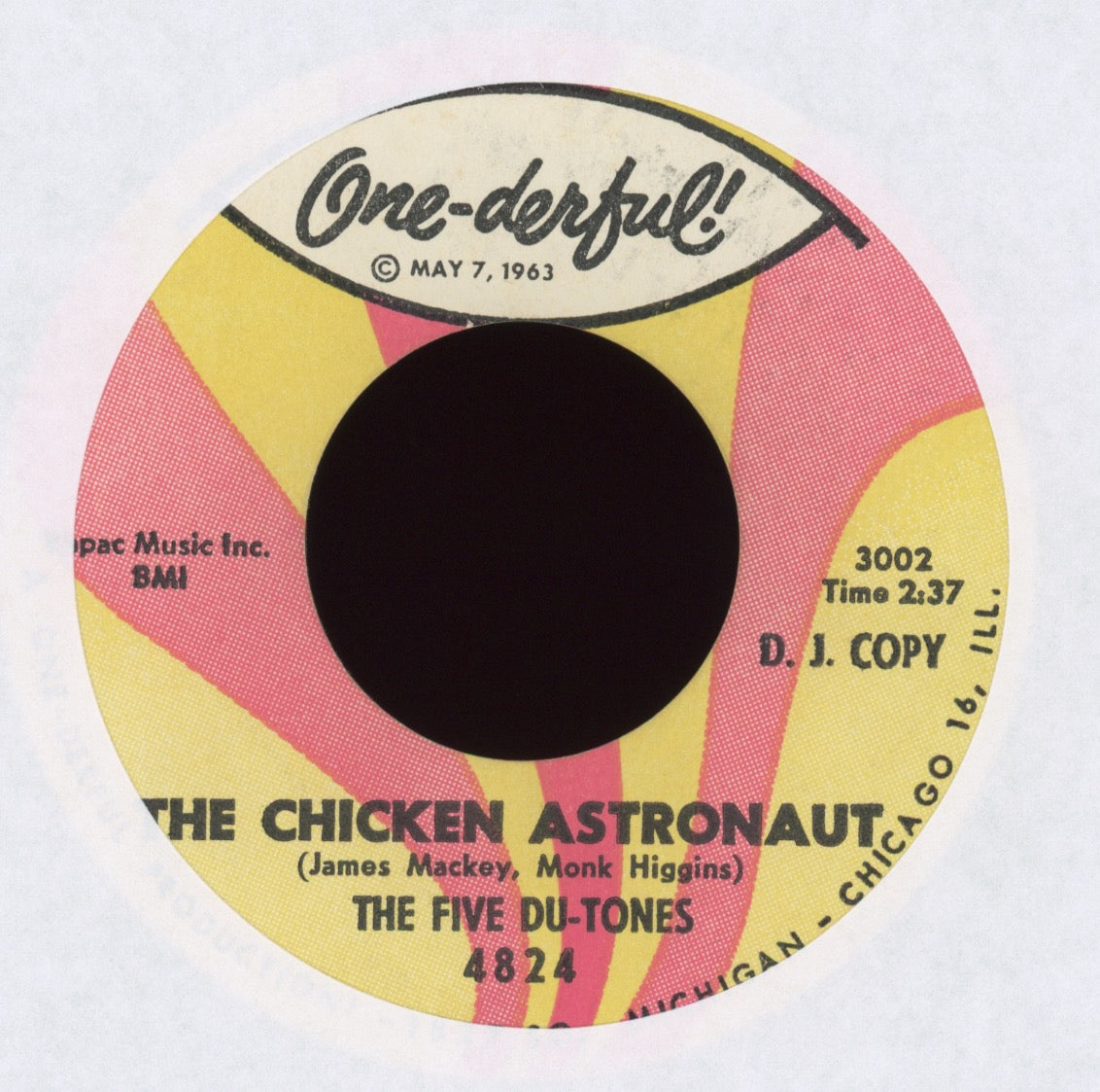 The Five Du-Tones - The Chicken Astronaut on One-derful Promo
