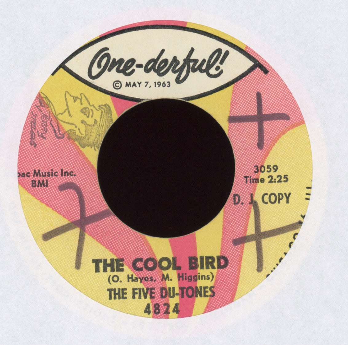 The Five Du-Tones - The Chicken Astronaut on One-derful Promo