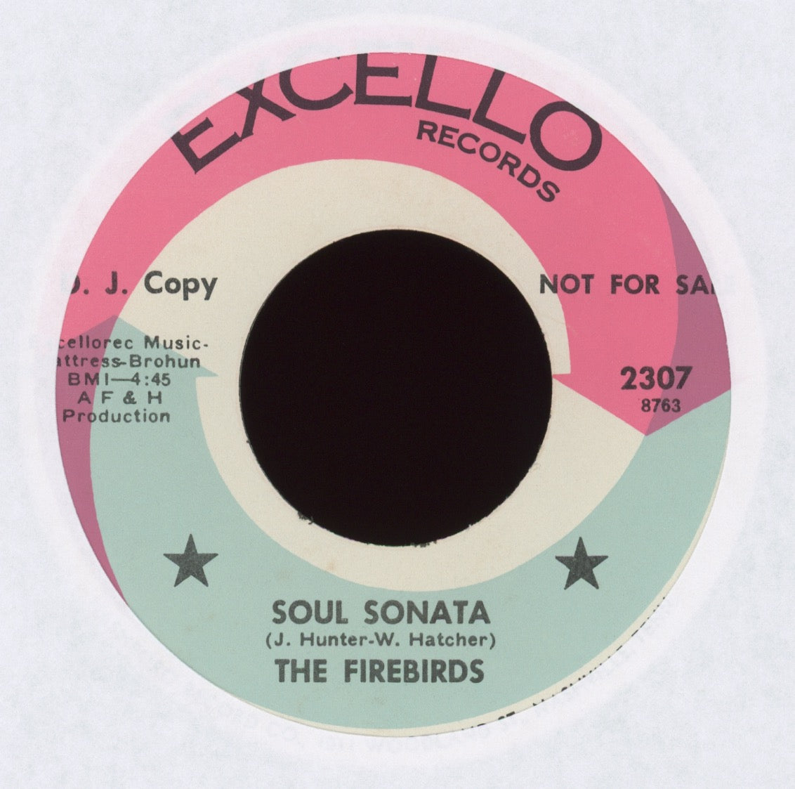 The Firebirds - Soul Sonata on Excello Promo