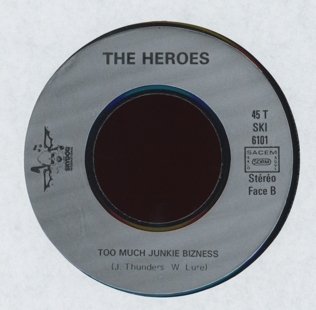 The Heroes - Seven Days Week End on Skydog