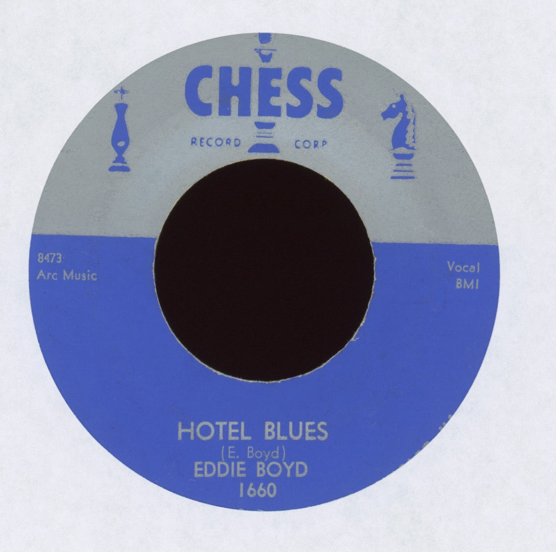 Eddie Boyd - I Got A Woman / Hotel Blues on Chess Silver Top