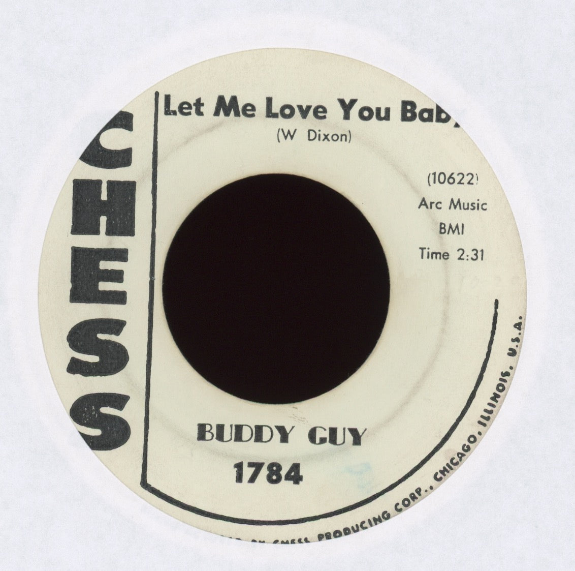 Buddy Guy - Let Me Love You Baby on Chess Promo