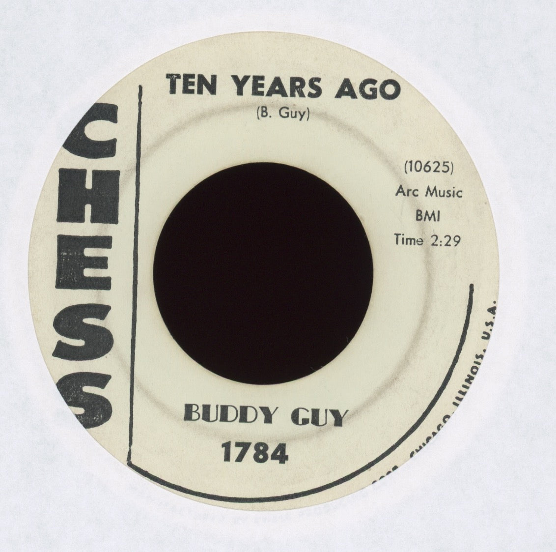 Buddy Guy - Let Me Love You Baby on Chess Promo