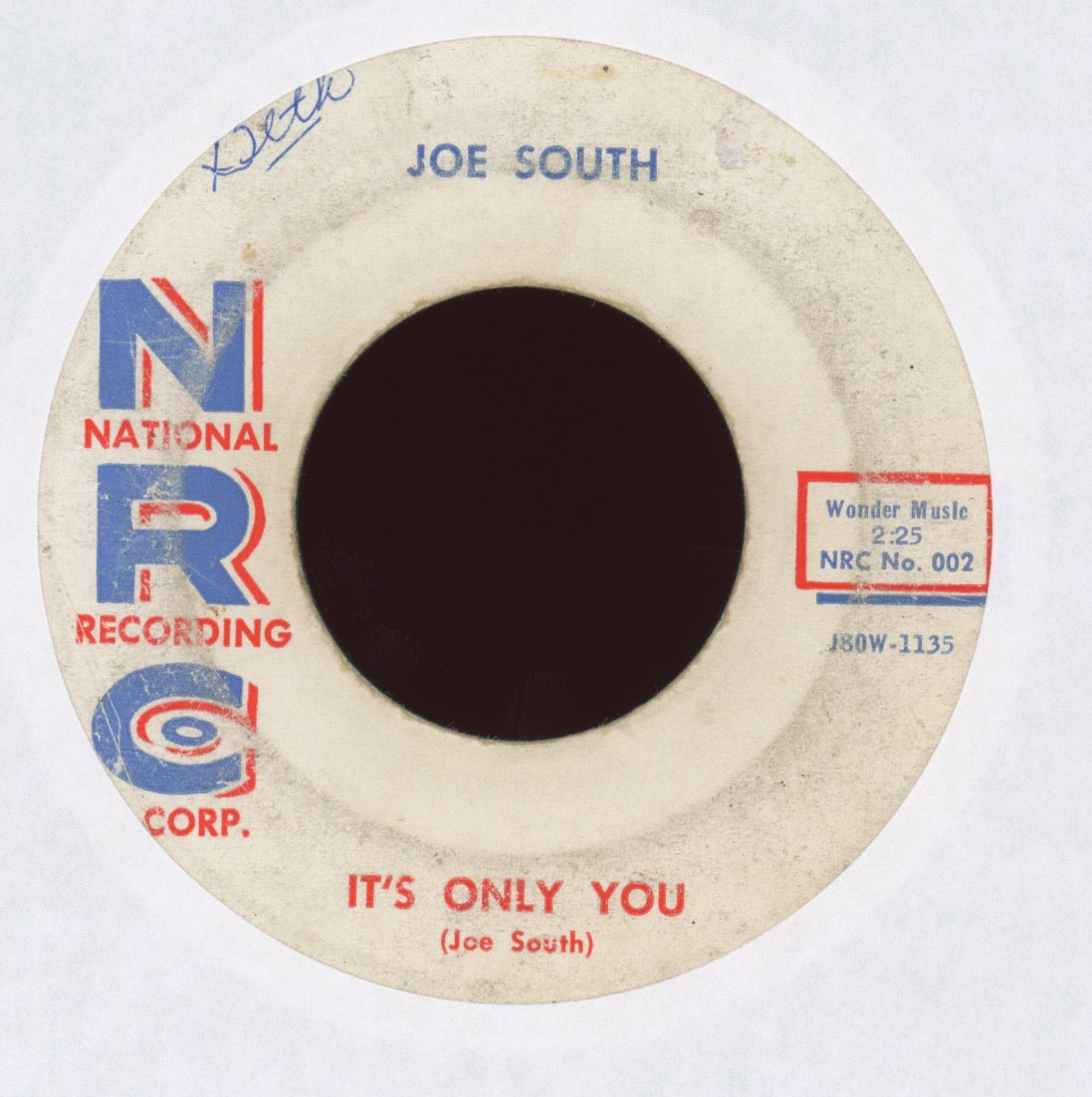 Joe South - I'm Snowed on NRC