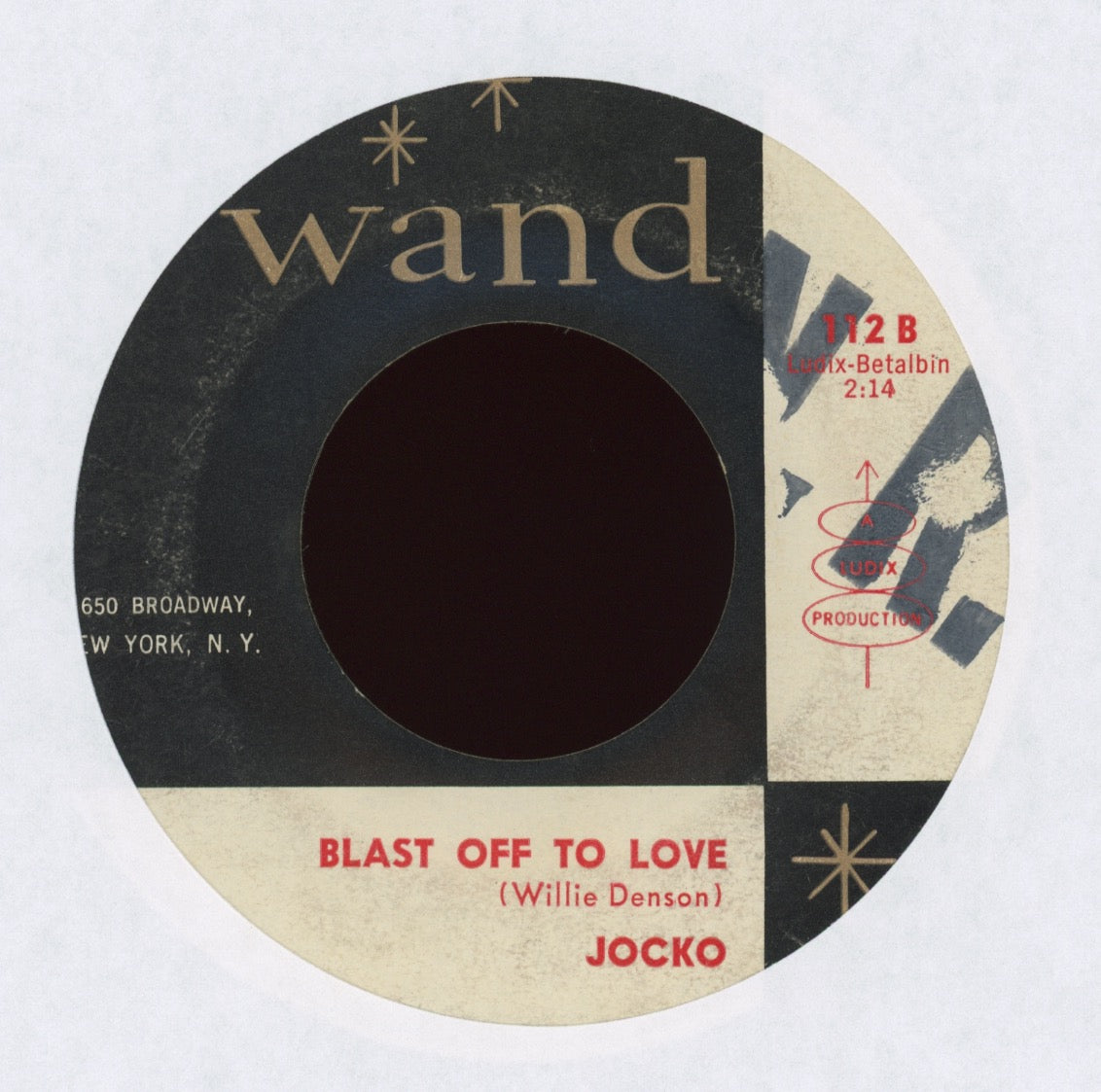 Jocko - A Little Bit Of Everything / Blast Off To Love on Wand