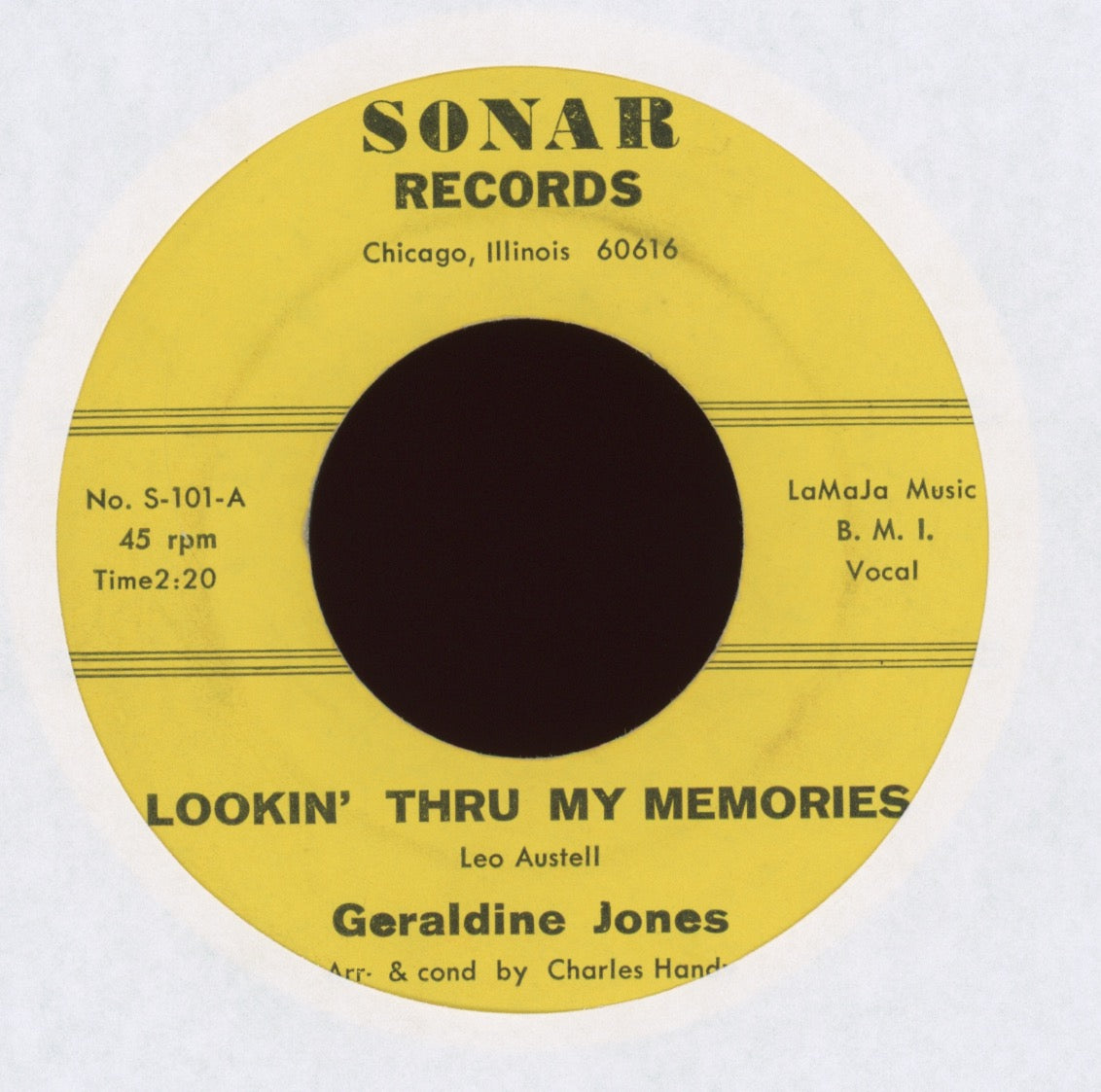 Geraldine Jones - I'm Cracking Up on Sonar
