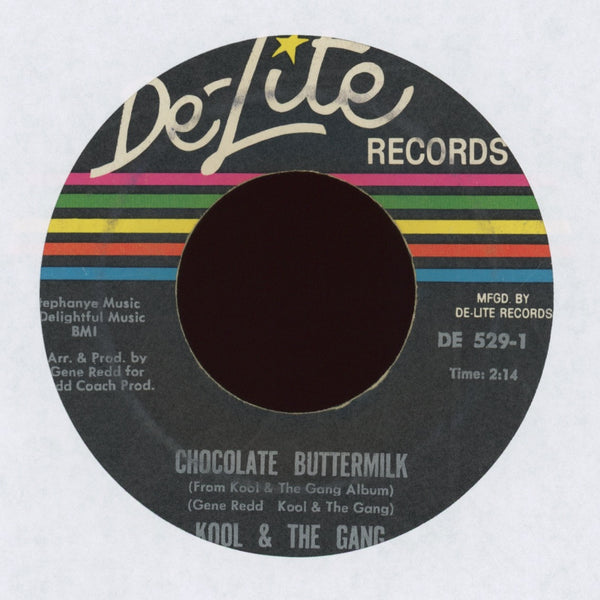 Kool & The Gang - Chocolate Buttermilk on DeLite