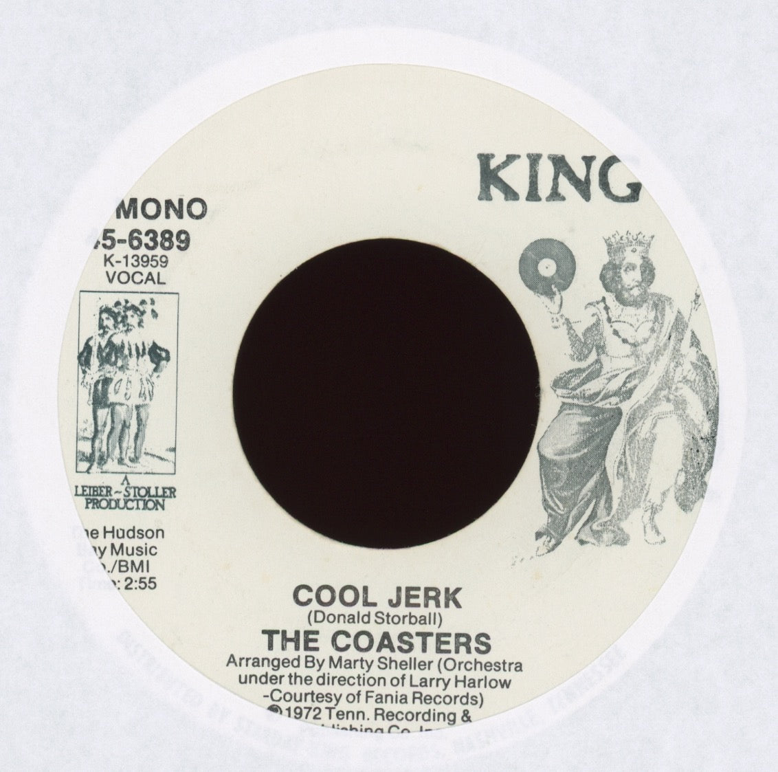 The Coasters - Cool Jerk on King Promo