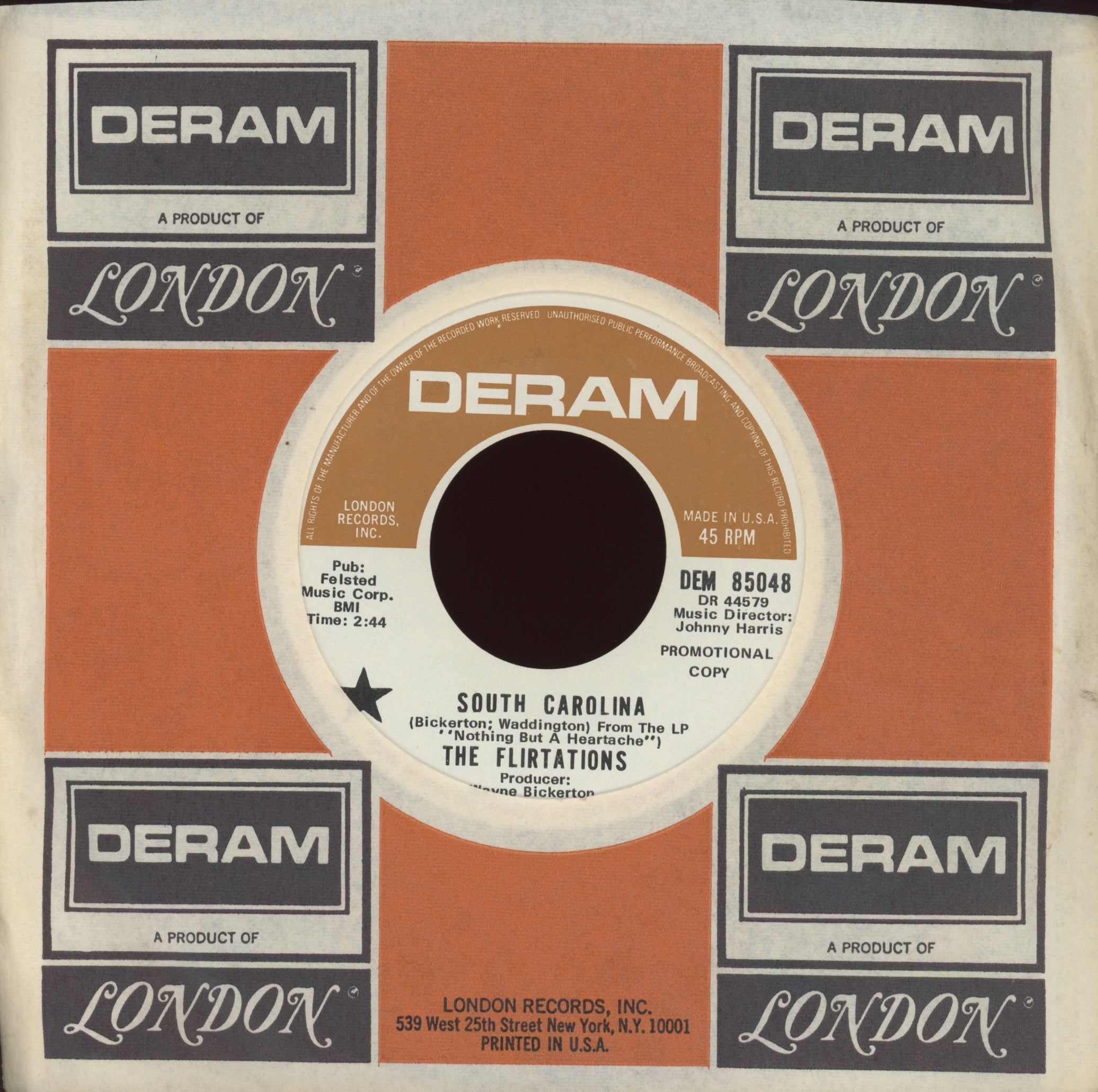 The Flirtations - Need Your Loving on Deram Promo