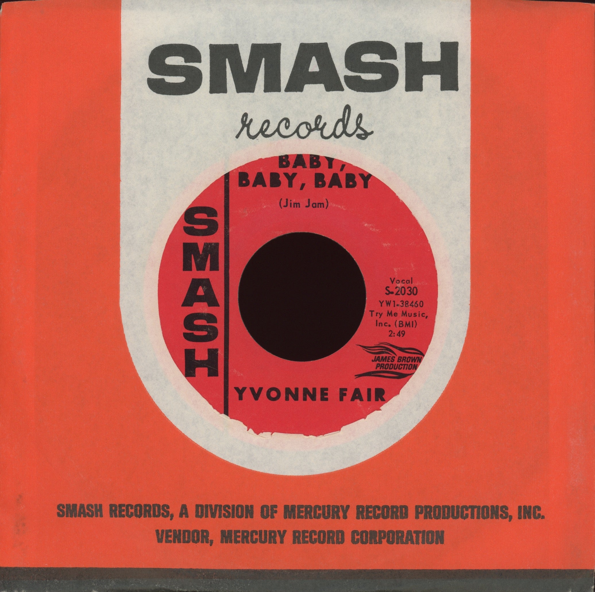 Yvonne Fair - Just As Sure As You Play You Must Pay on Smash