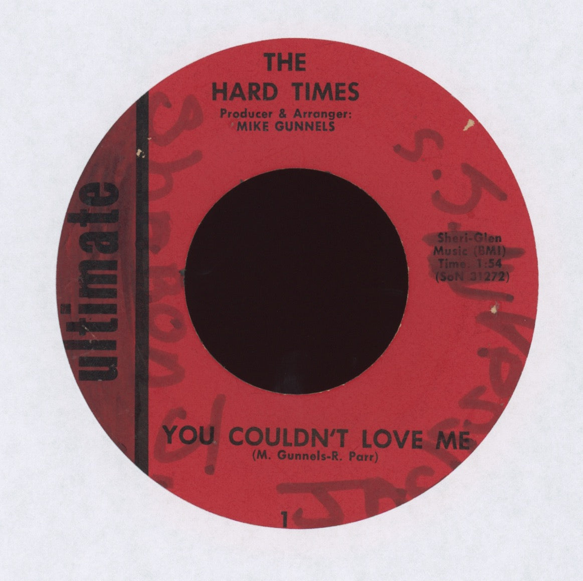 The Hard Times - You Couldn't Love Me on Ultimate
