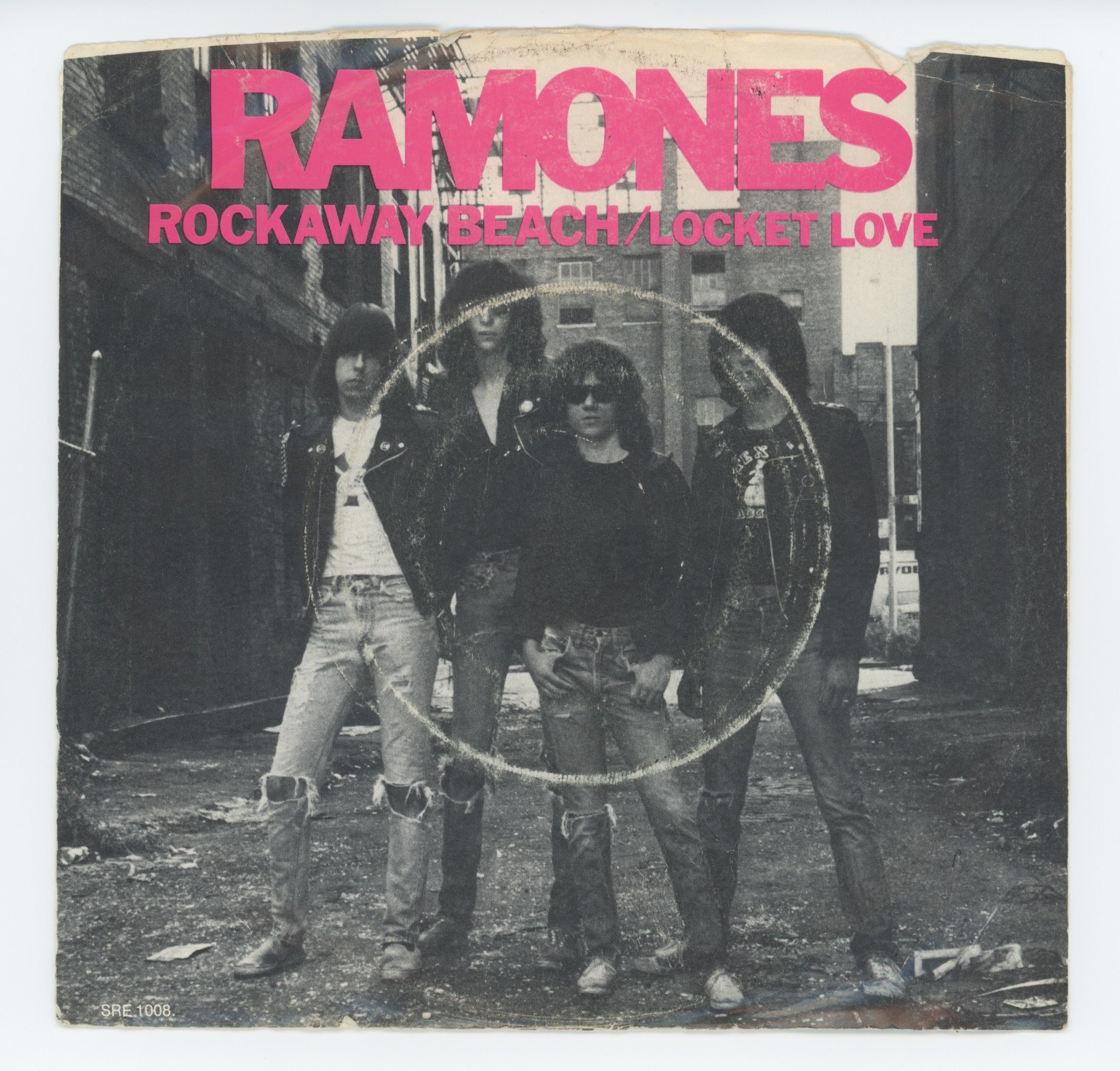 Ramones - Rockaway Beach on Sire Promo