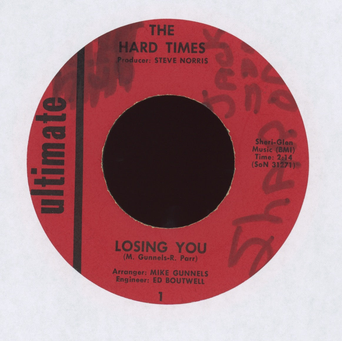 The Hard Times - You Couldn't Love Me on Ultimate