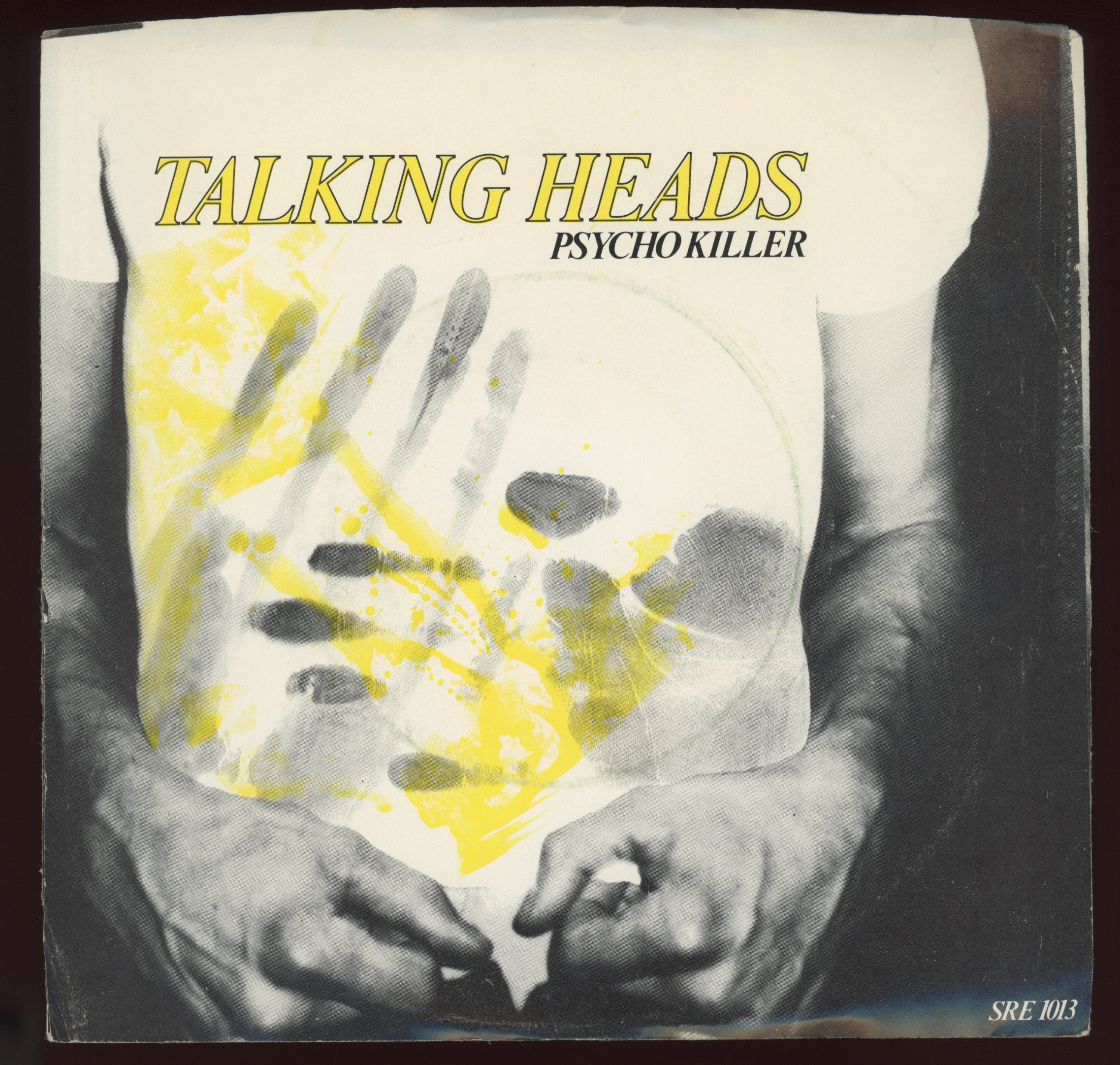 Talking Heads - Psycho Killer on Sire Promo