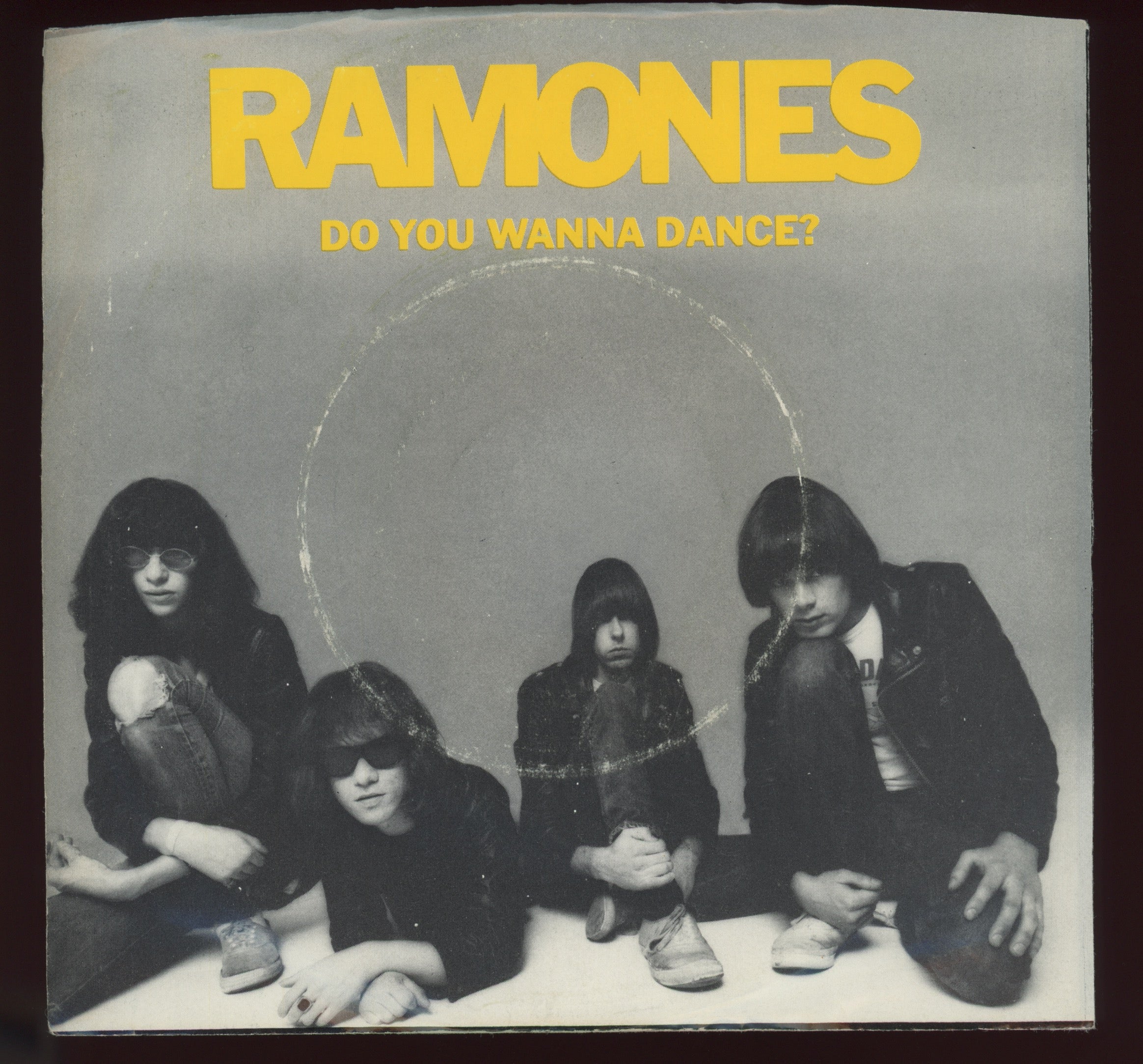 Ramones - Do You Wanna Dance? on Sire Promo