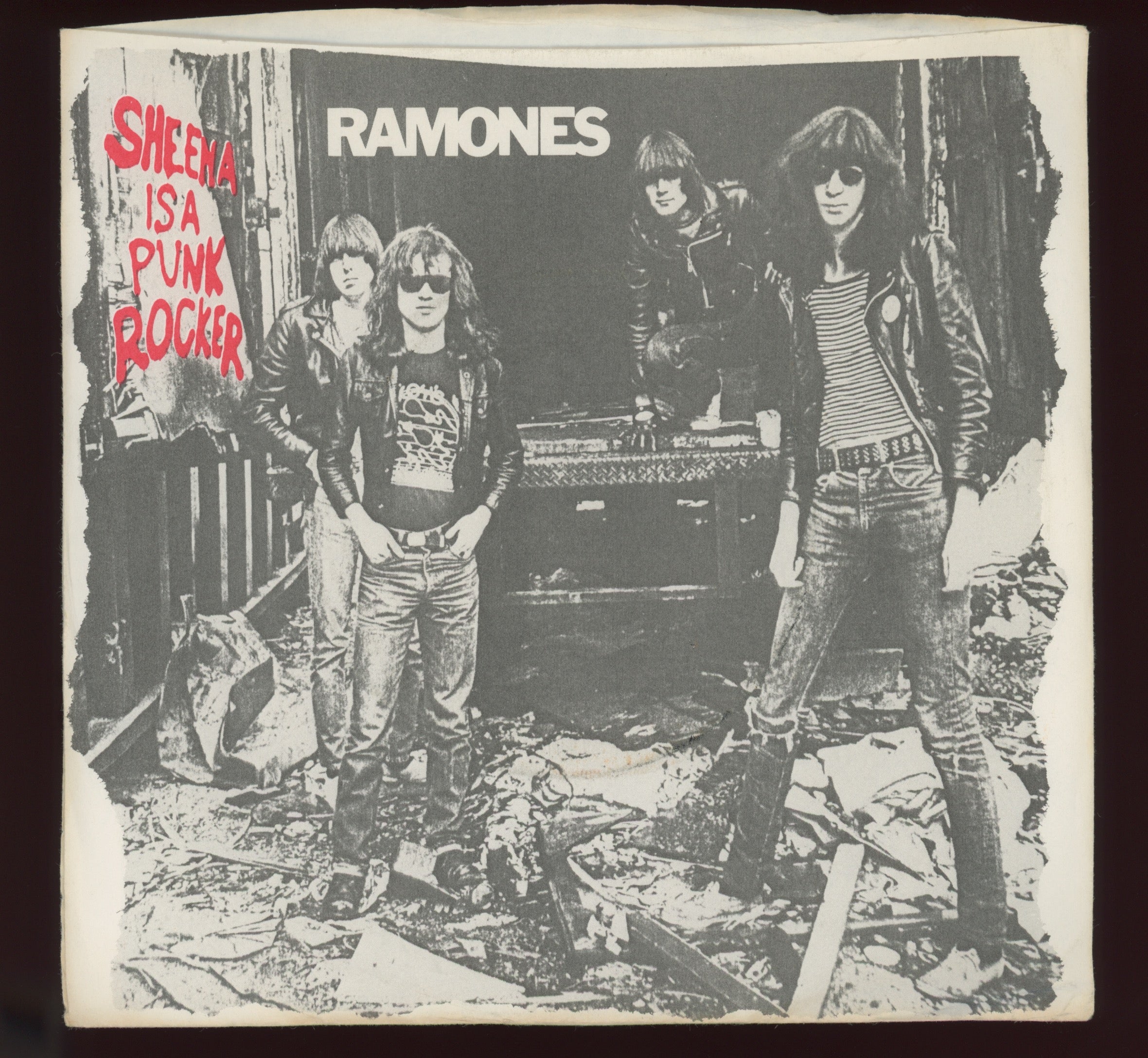 Ramones - Sheena Is A Punk Rocker on Sire Promo