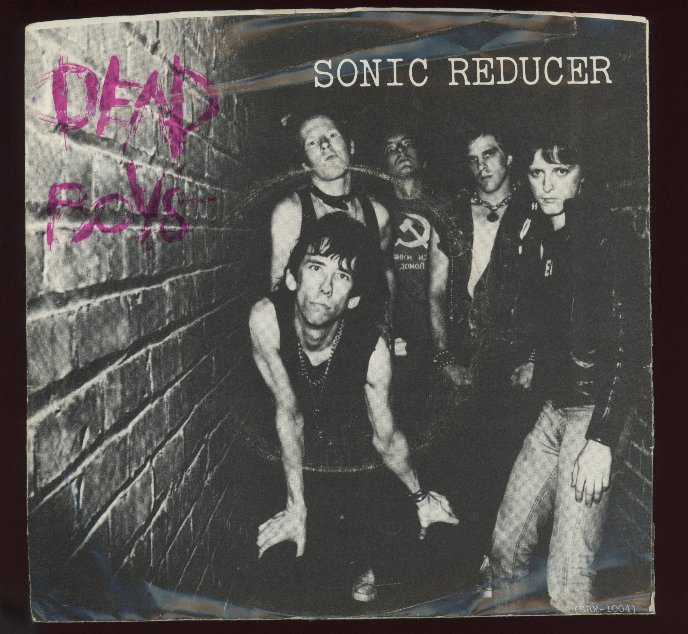 The Dead Boys - Sonic Reducer on Sire Promo