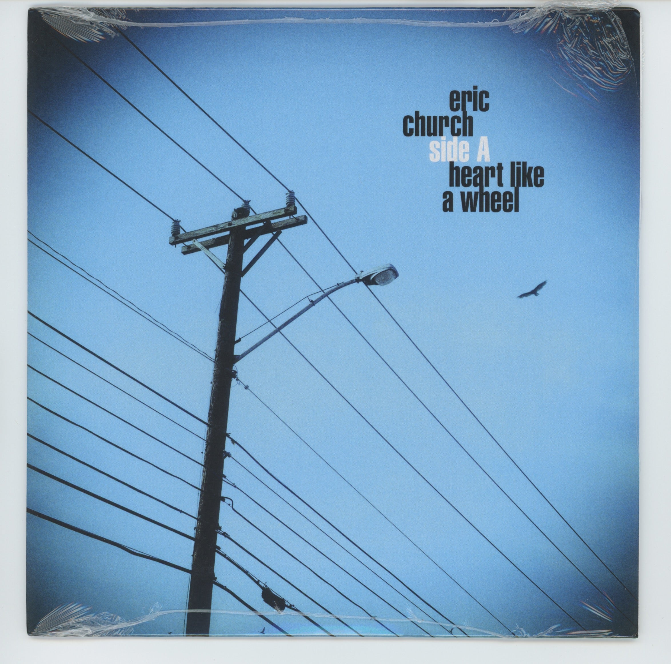 Eric Church - Heart Like A Wheel on EMI Nashville Promo Sealed
