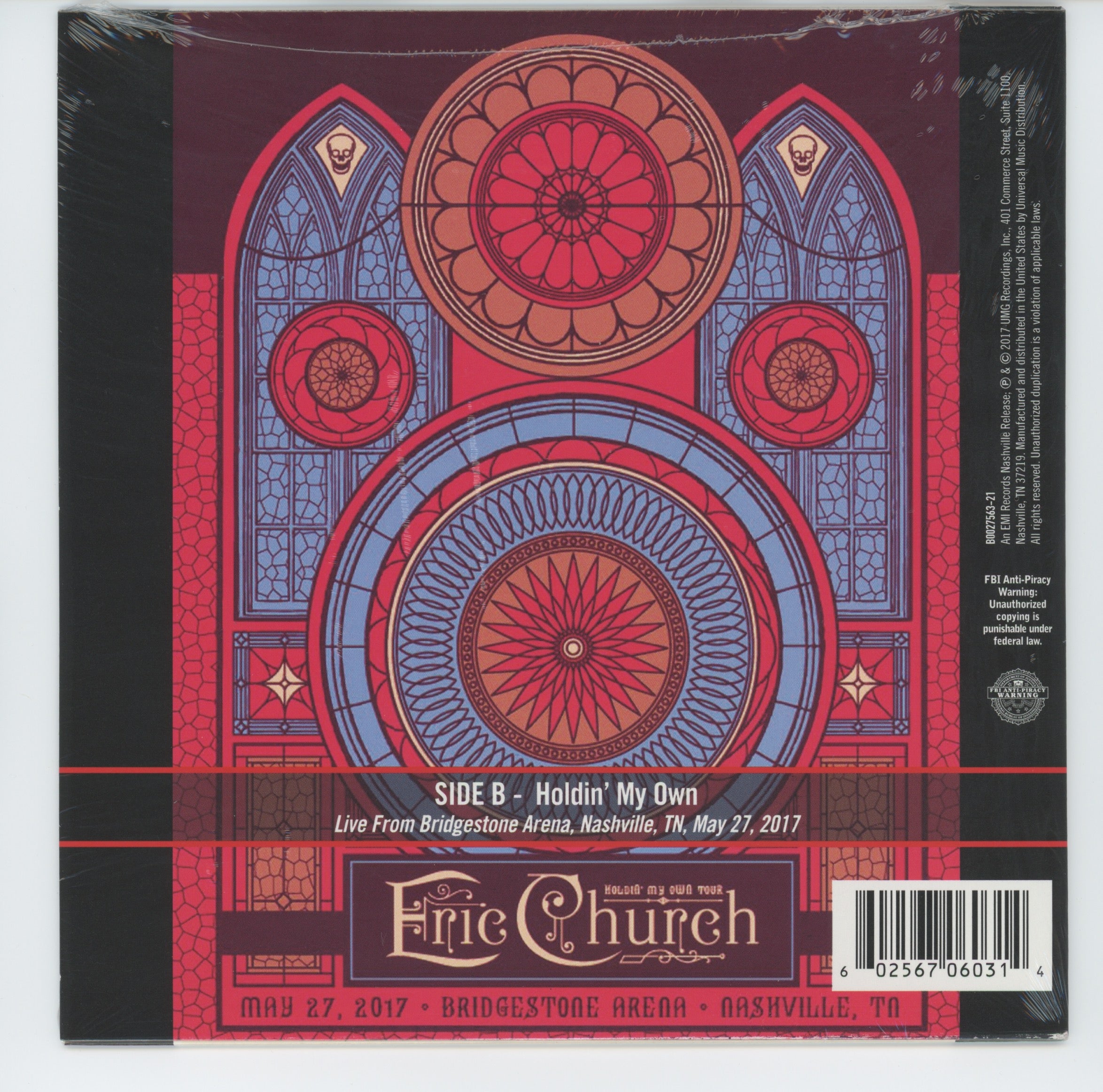 Eric Church - Mistress Named Music on EMI Nashville Sealed