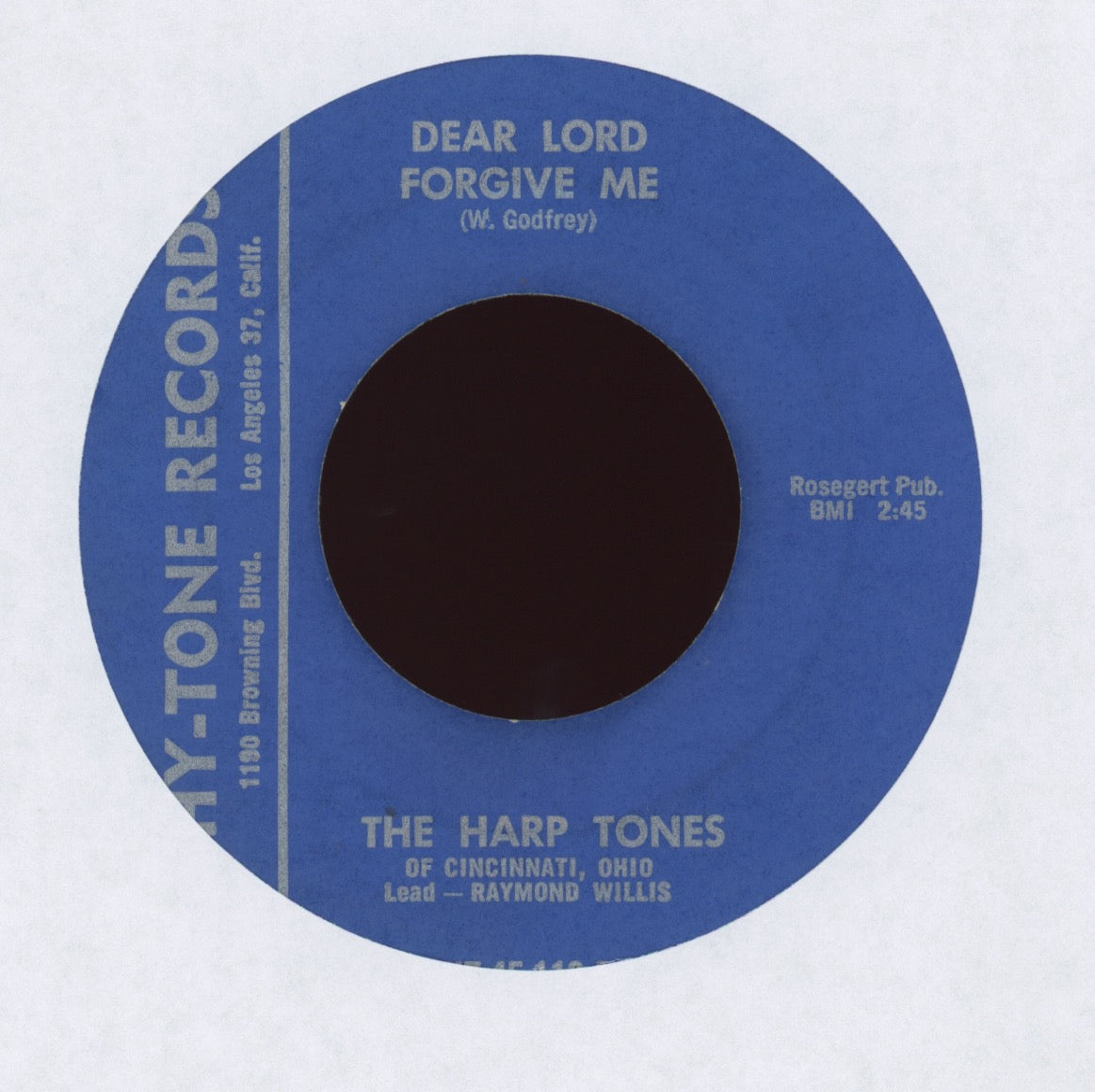 The Harp-Tones Of Cincinnati, Ohio - I Made It on Hy-Tone