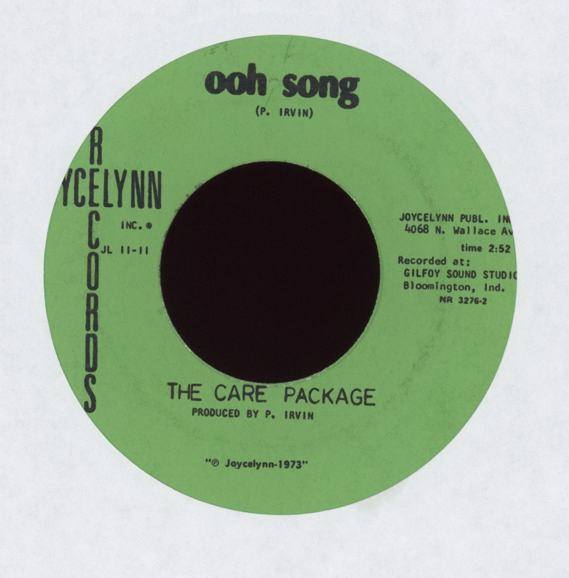 Care Package - Storm / Ooh Song on Joycelynn