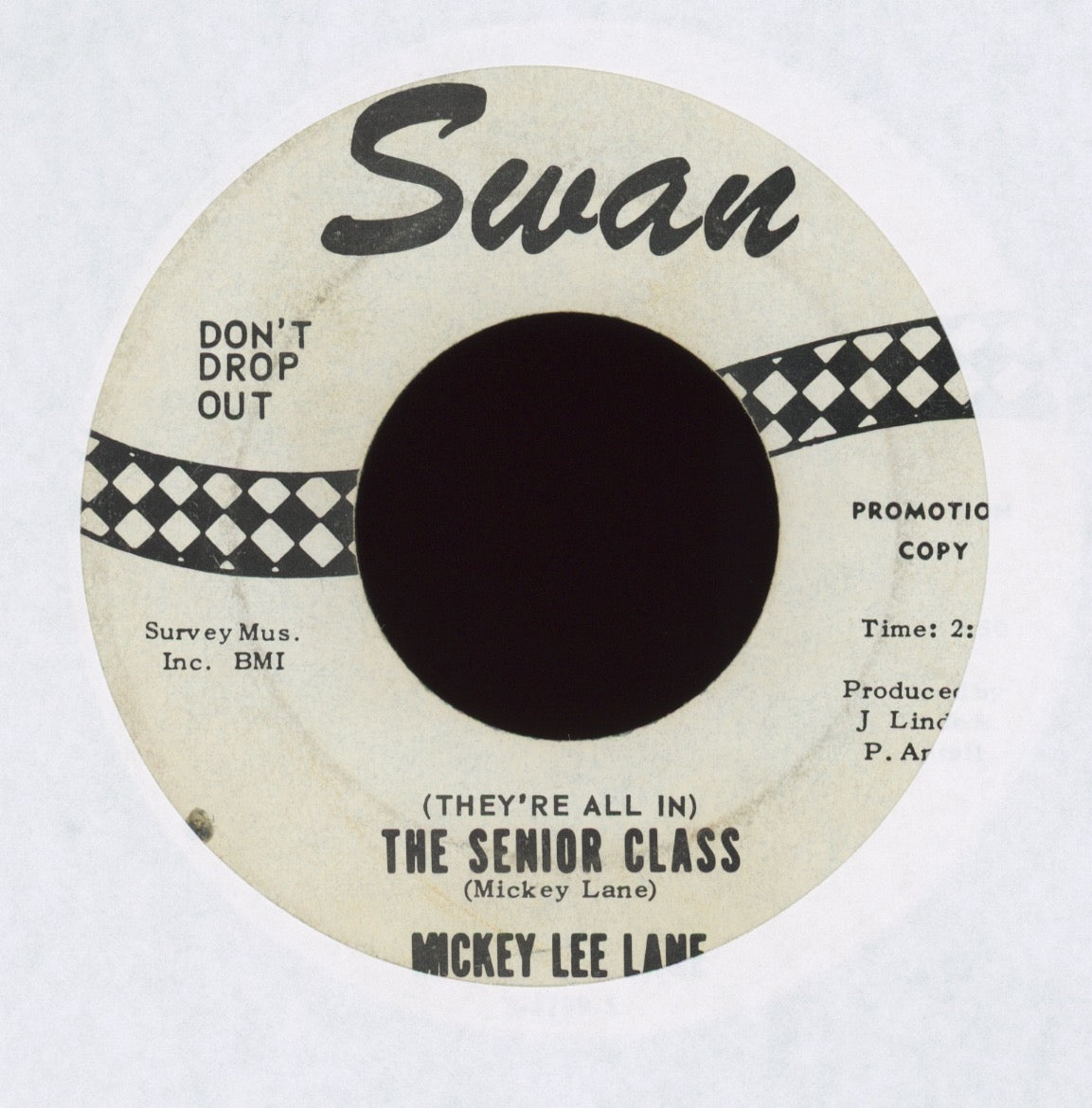 MICKEY LEE LANE - THE SENIOR CLASS
