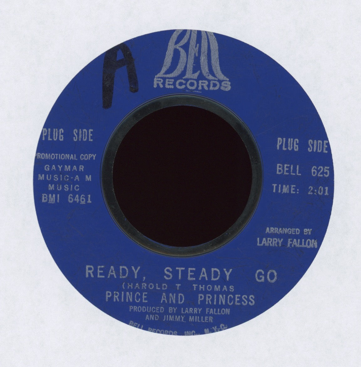 Prince And Princess - Ready, Steady, Go on Bell Promo