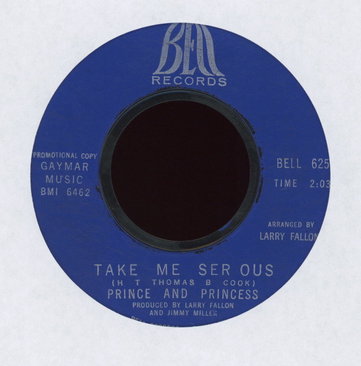 Prince And Princess - Ready, Steady, Go on Bell Promo