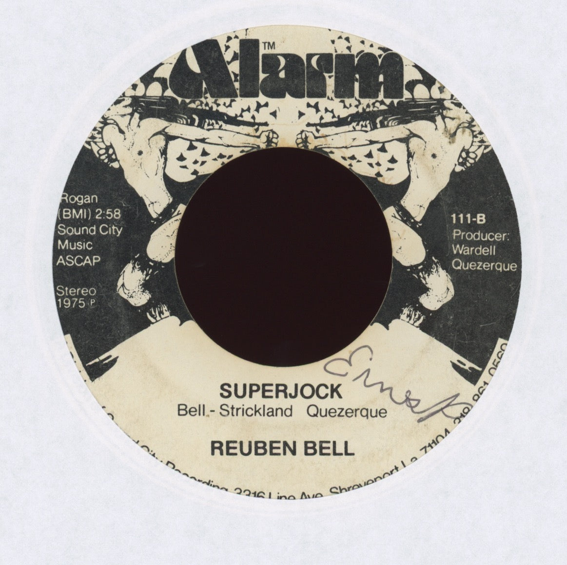 Reuben Bell - Superjock on Alarm