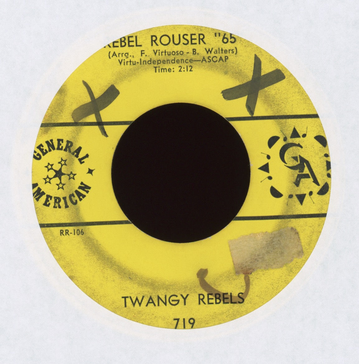 Twangy Rebels - Rebel Rouser "65" on General American