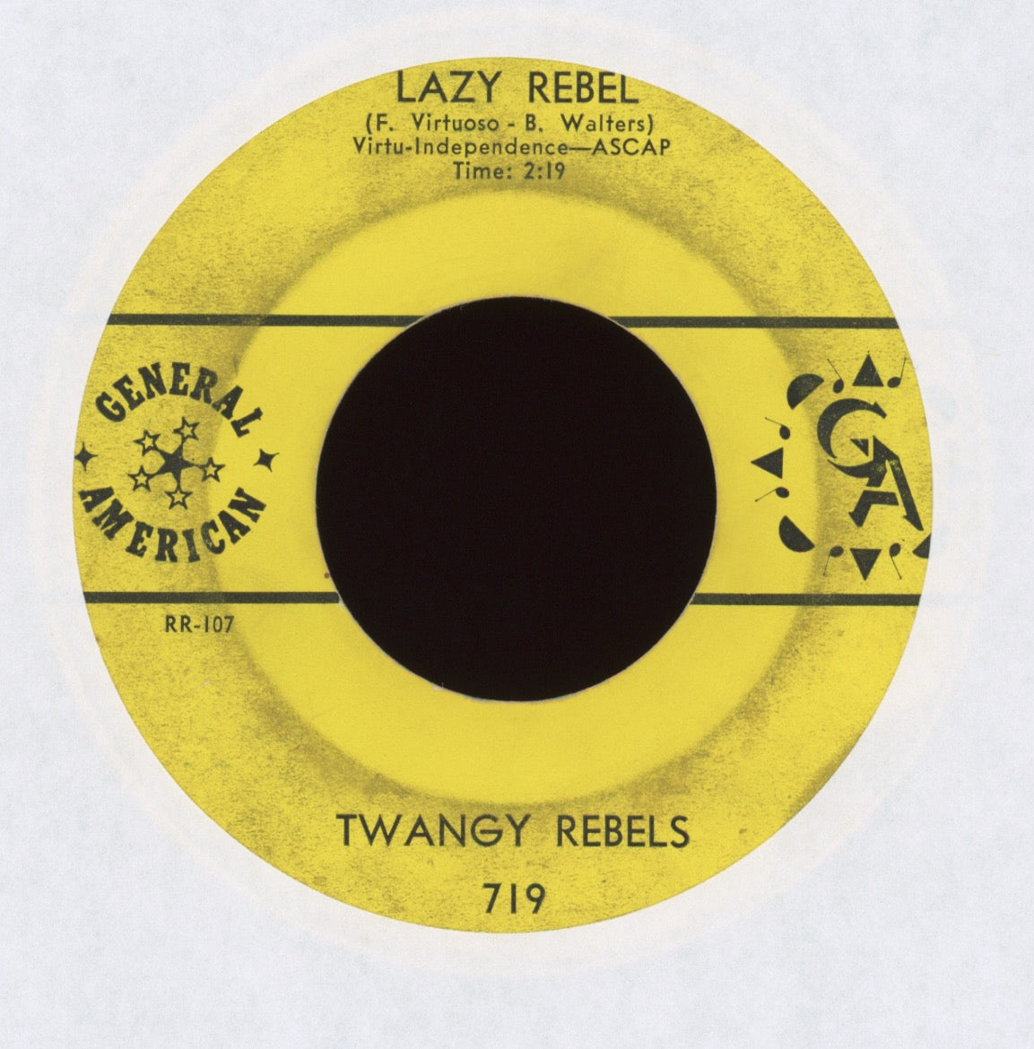 Twangy Rebels - Rebel Rouser "65" on General American