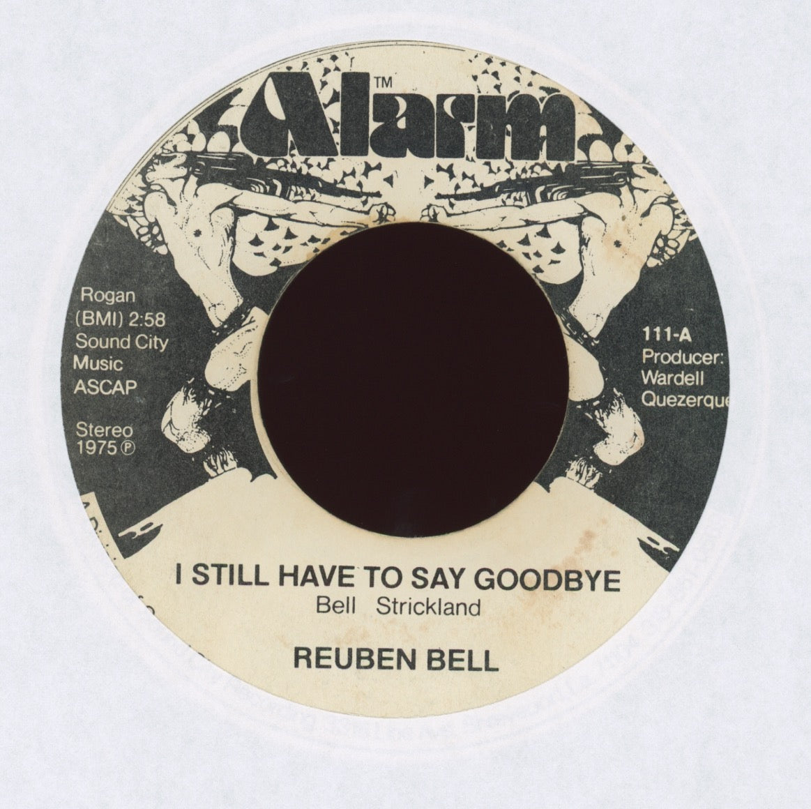 Reuben Bell - Superjock on Alarm