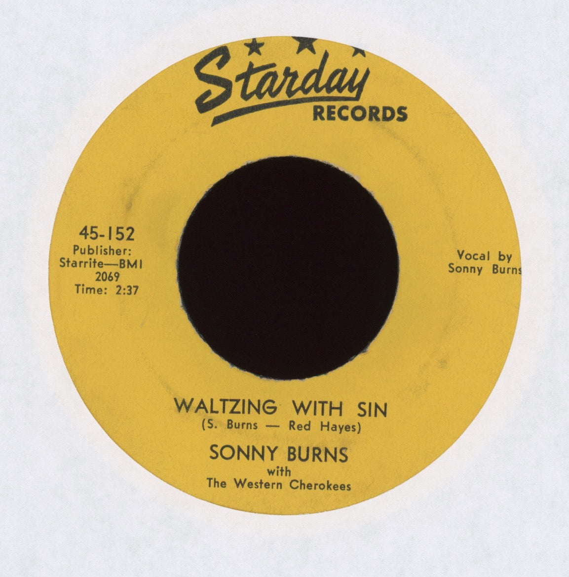 Sonny Burns - Another Woman Looking For A Man on Starday