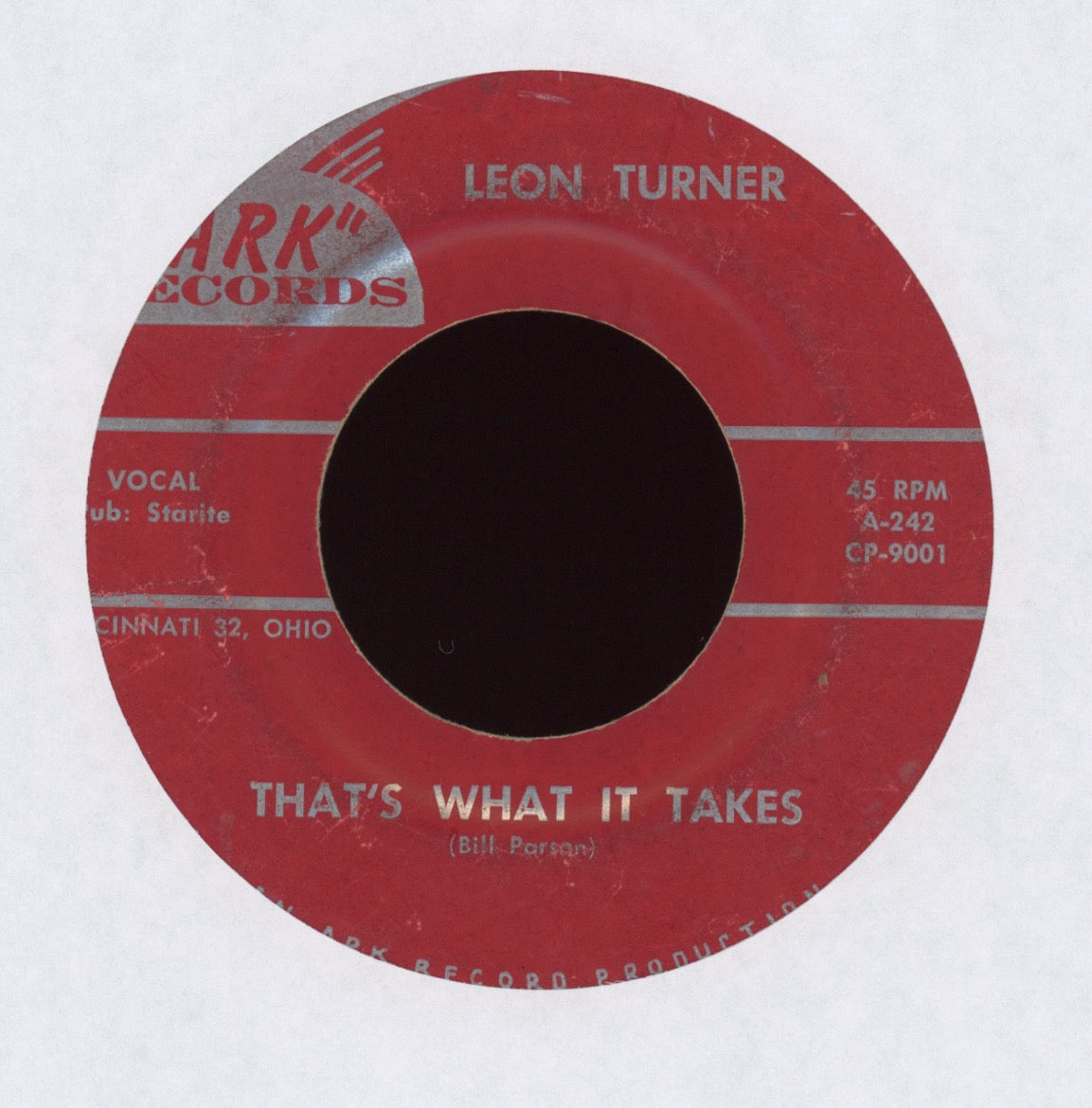 Leon Turner - That's the Reason on ARK