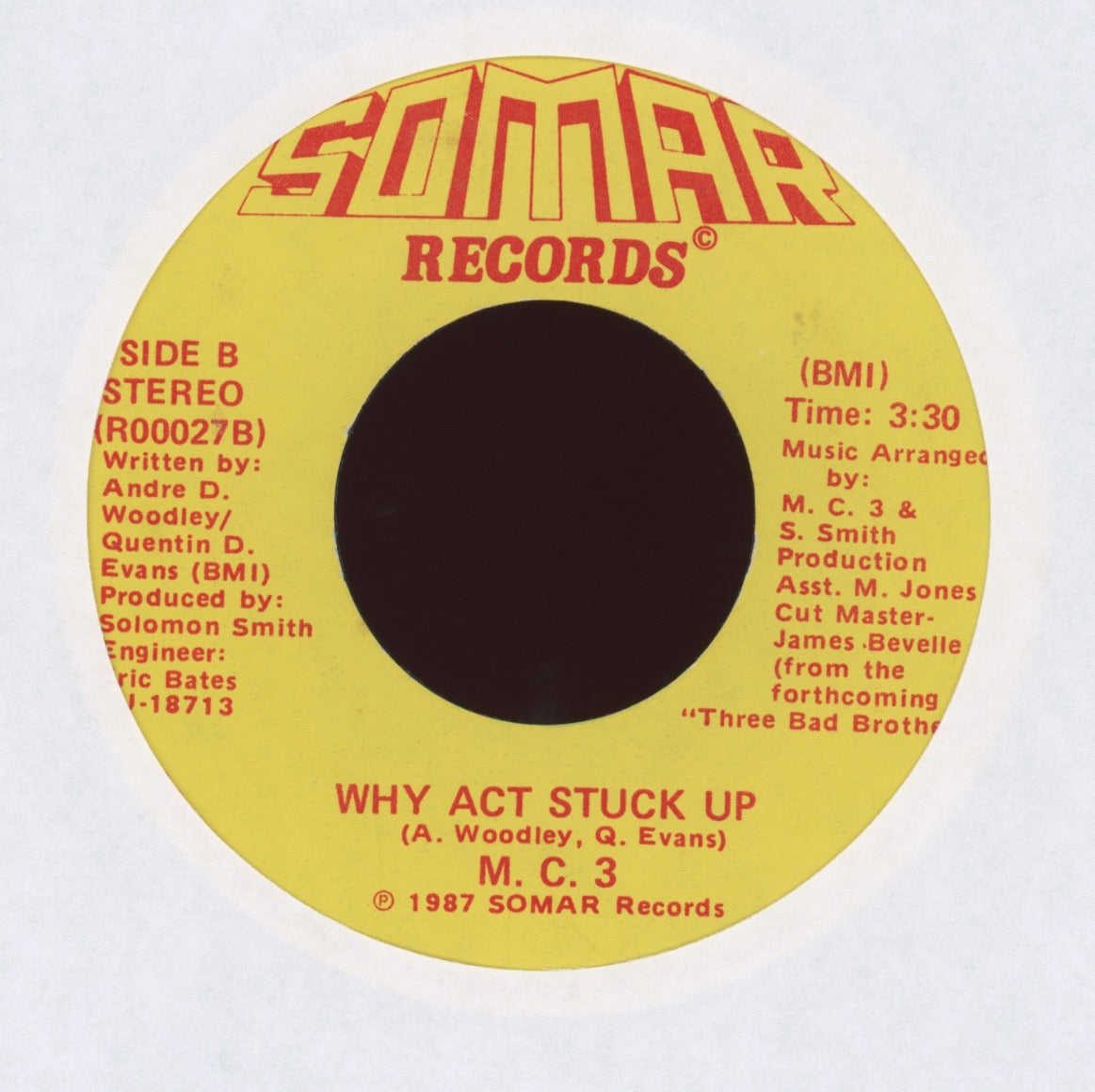 M.C.3 - Catch The Wave on Somar