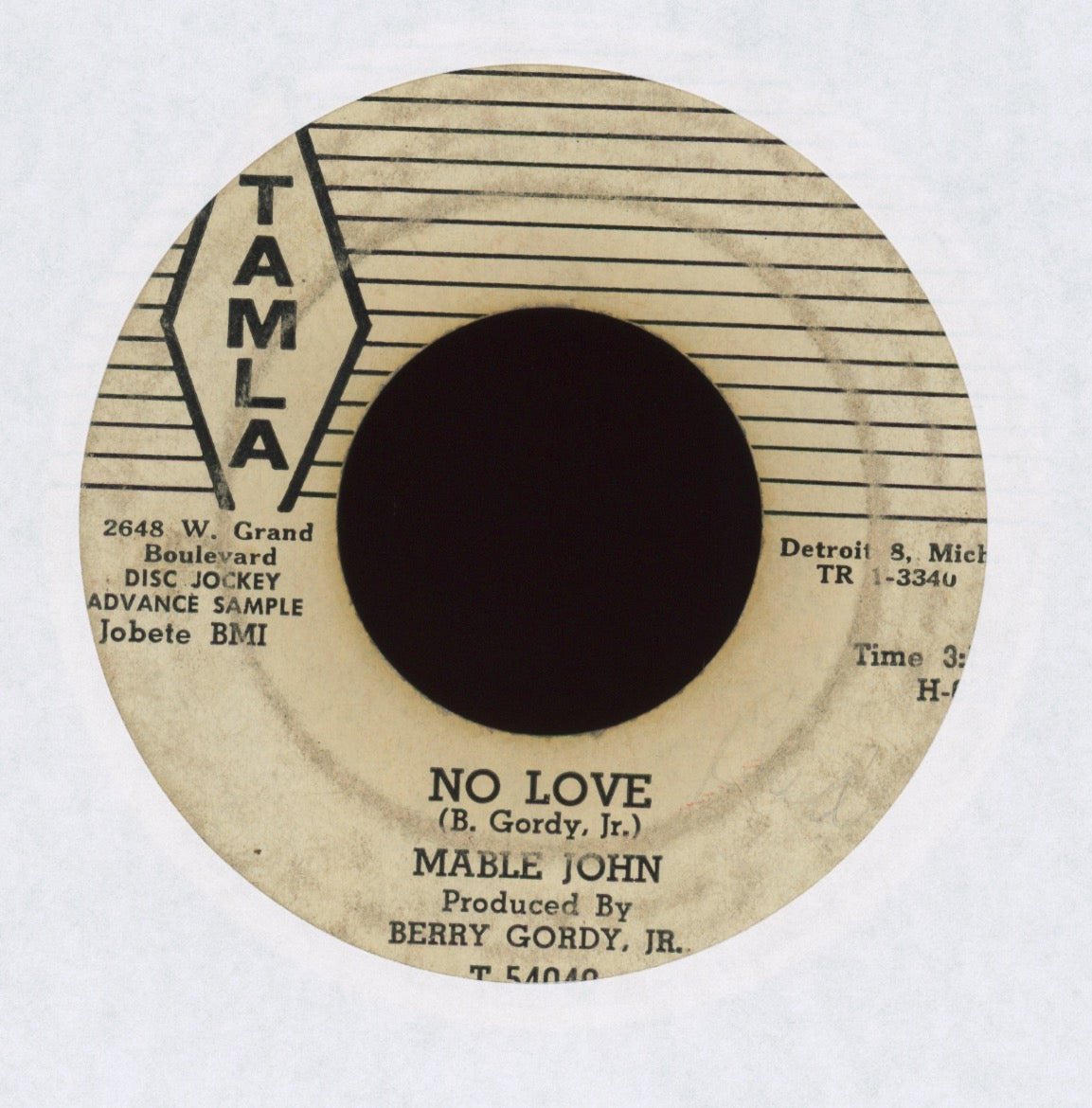 Mable John - Looking For A Man on Tamla