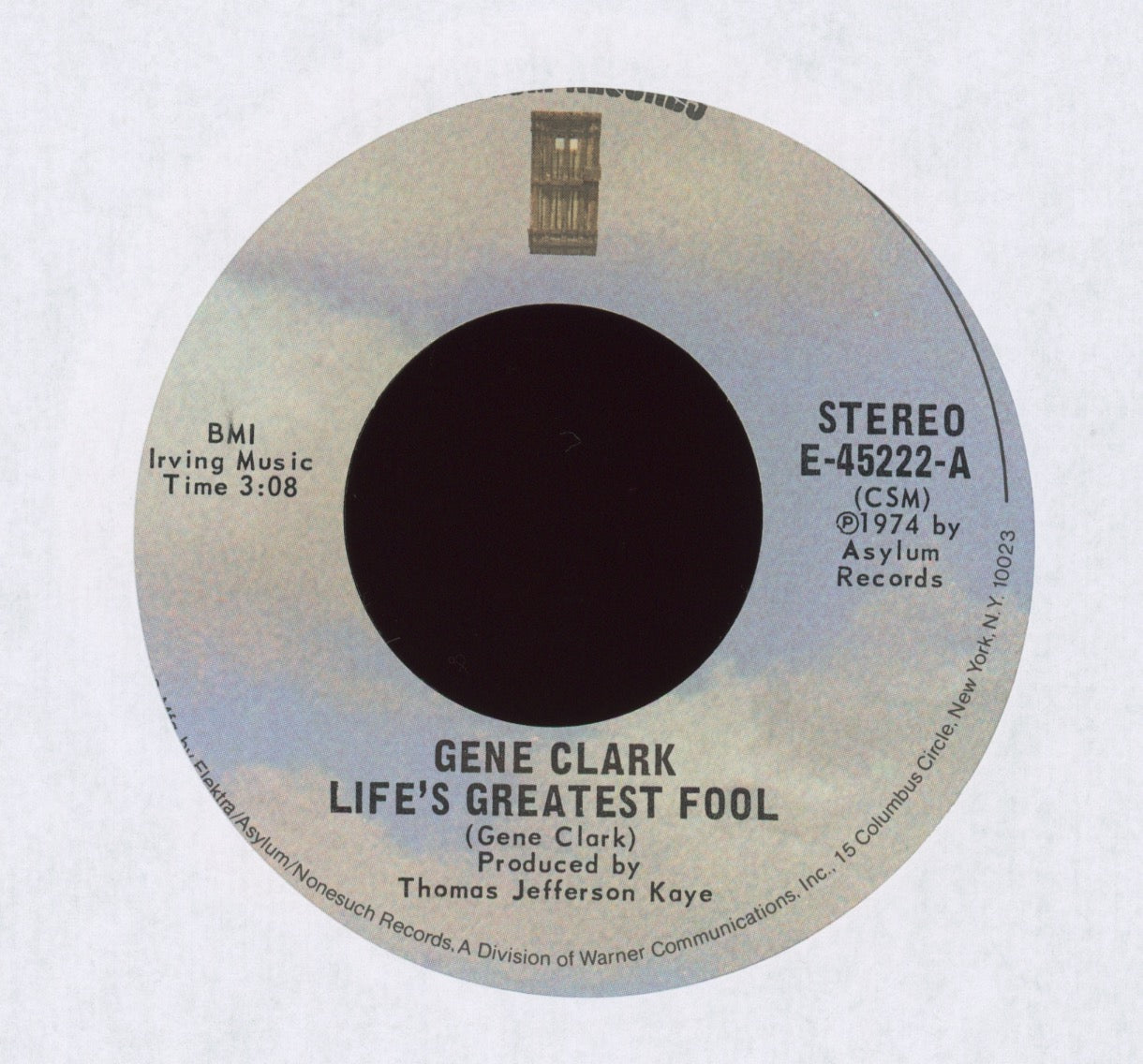 Gene Clark - Life's Greatest Fool on Asylum