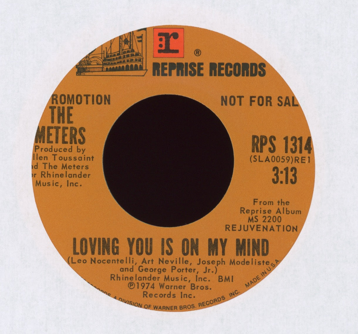 The Meters - People Say on Reprise Promo