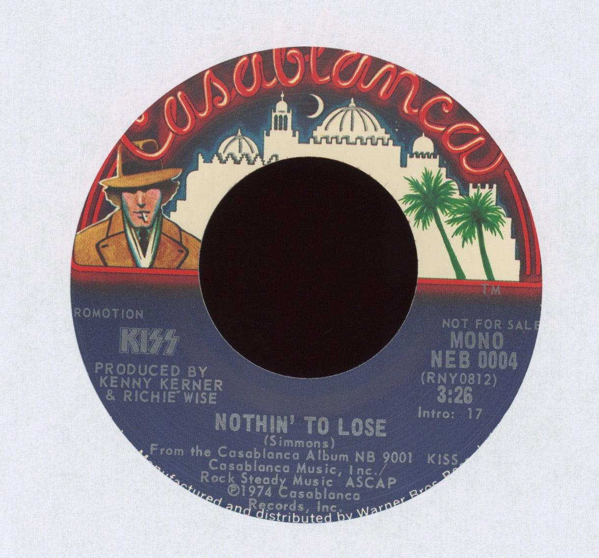 Kiss - Nothin' To Lose on Casablanca Promo
