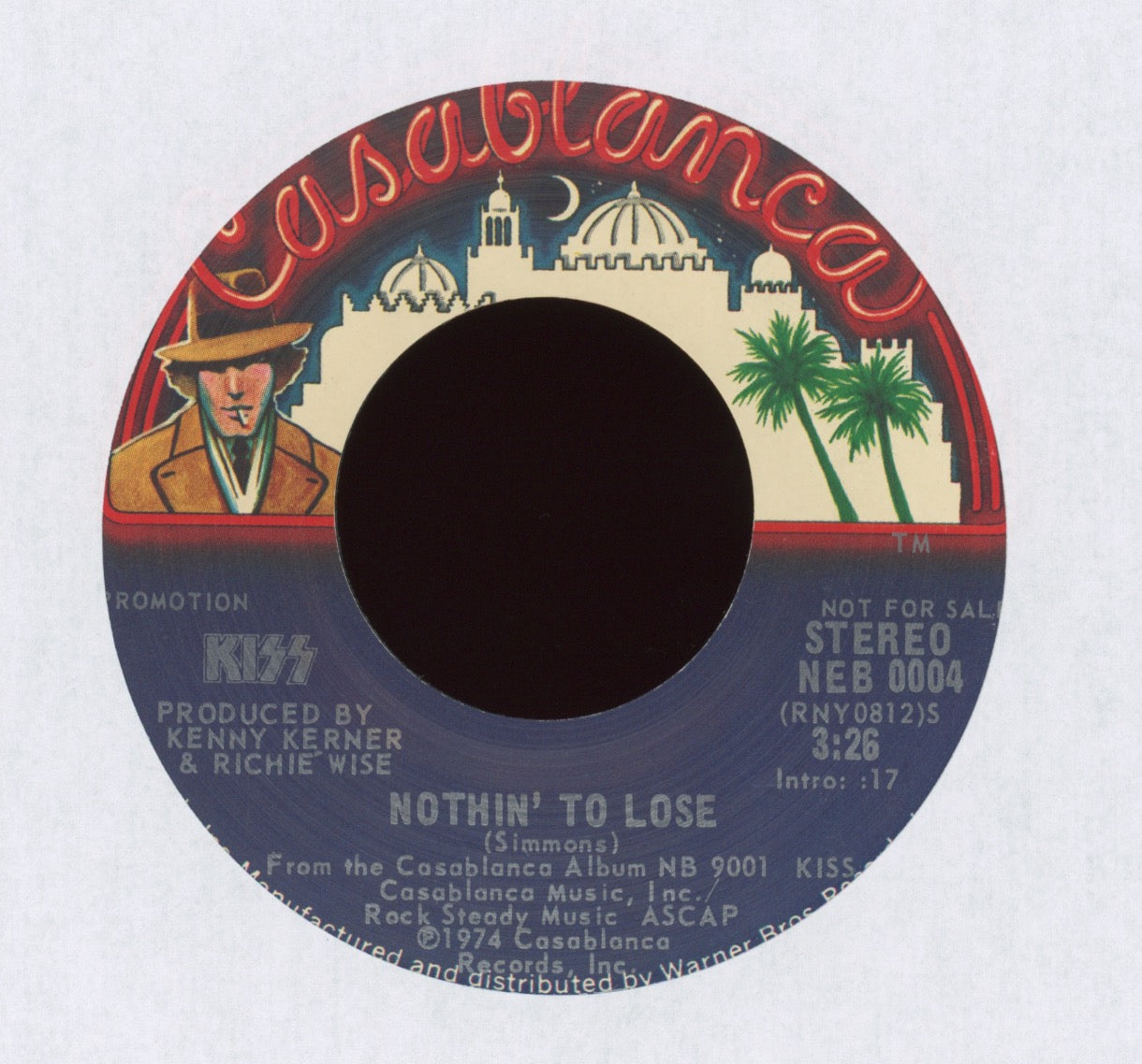 Kiss - Nothin' To Lose on Casablanca Promo