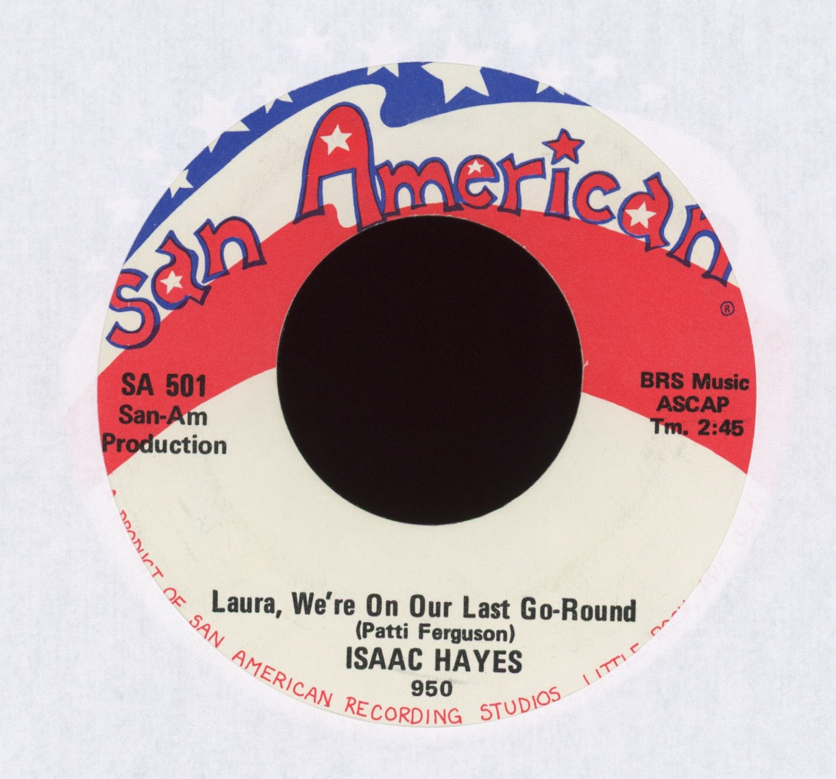 Isaac Hayes - Laura, We're On Our Last Go-Round on San American