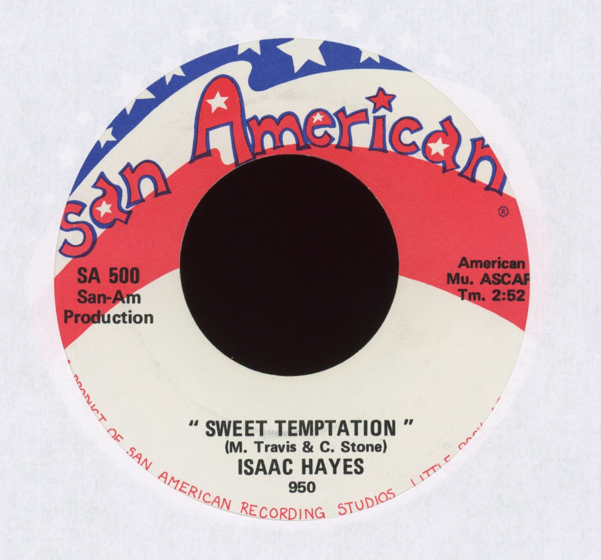 Isaac Hayes - Laura, We're On Our Last Go-Round on San American