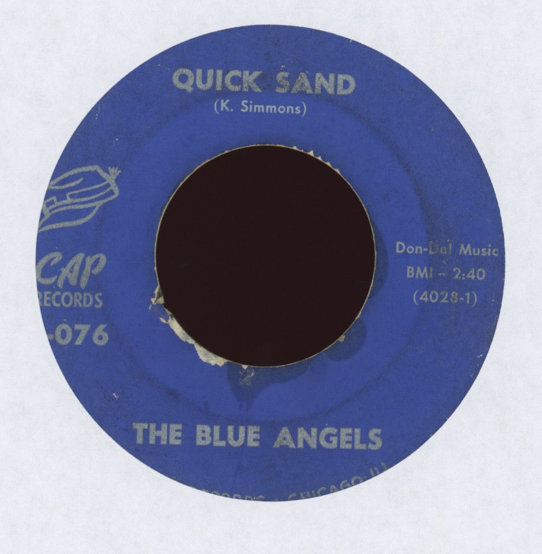 The Blue Angels - Quick Sand on Cap