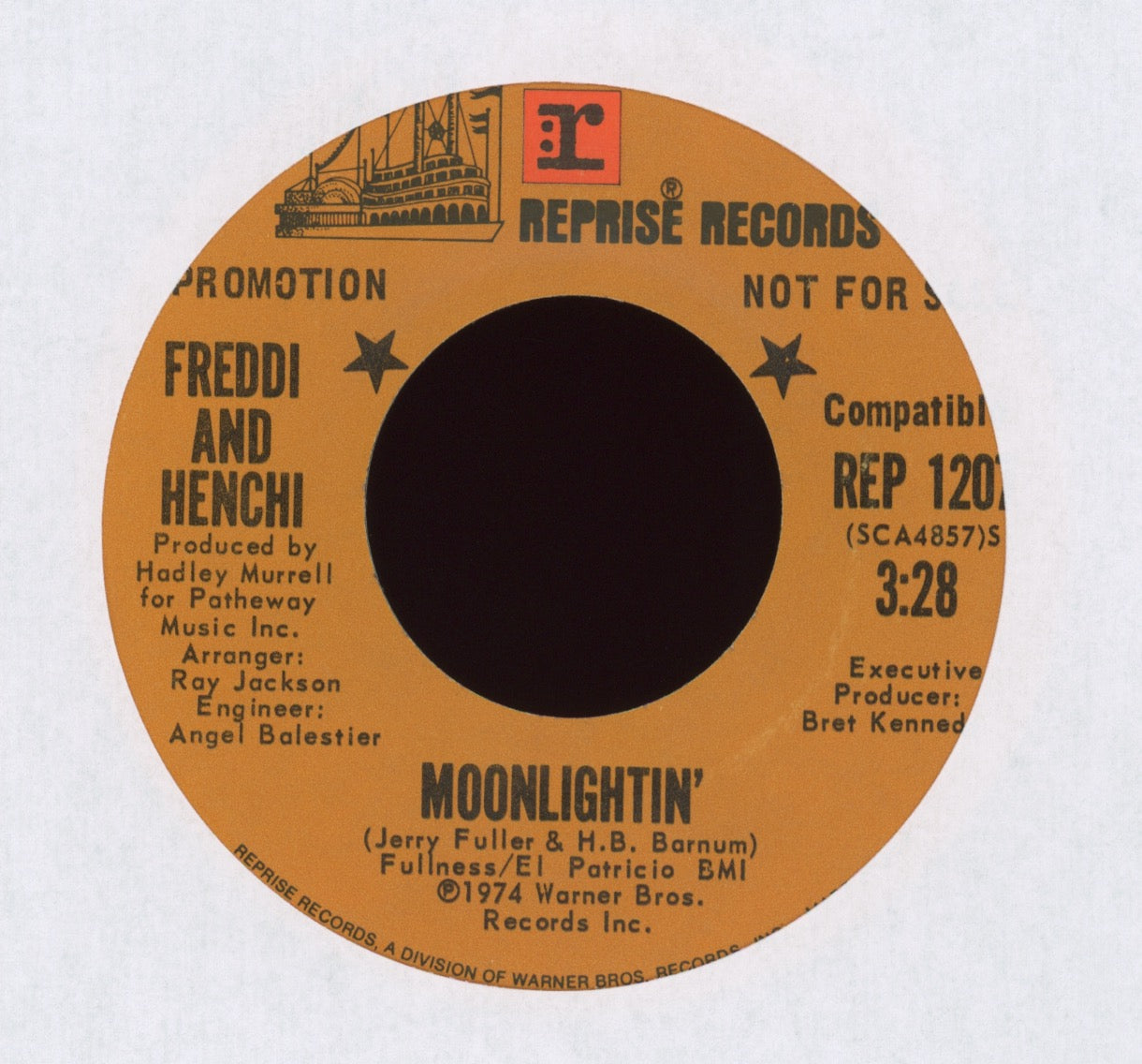 Freddi / Henchi And The Soul Setters - Mr. Funky on Reprise Promo