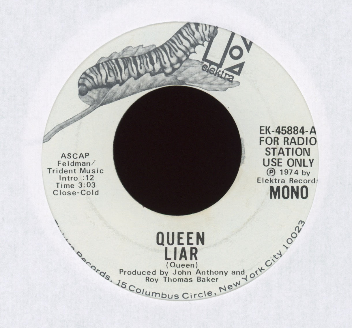 Queen - Liar on Elektra Promo