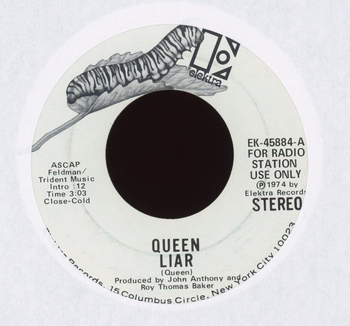 Queen - Liar on Elektra Promo