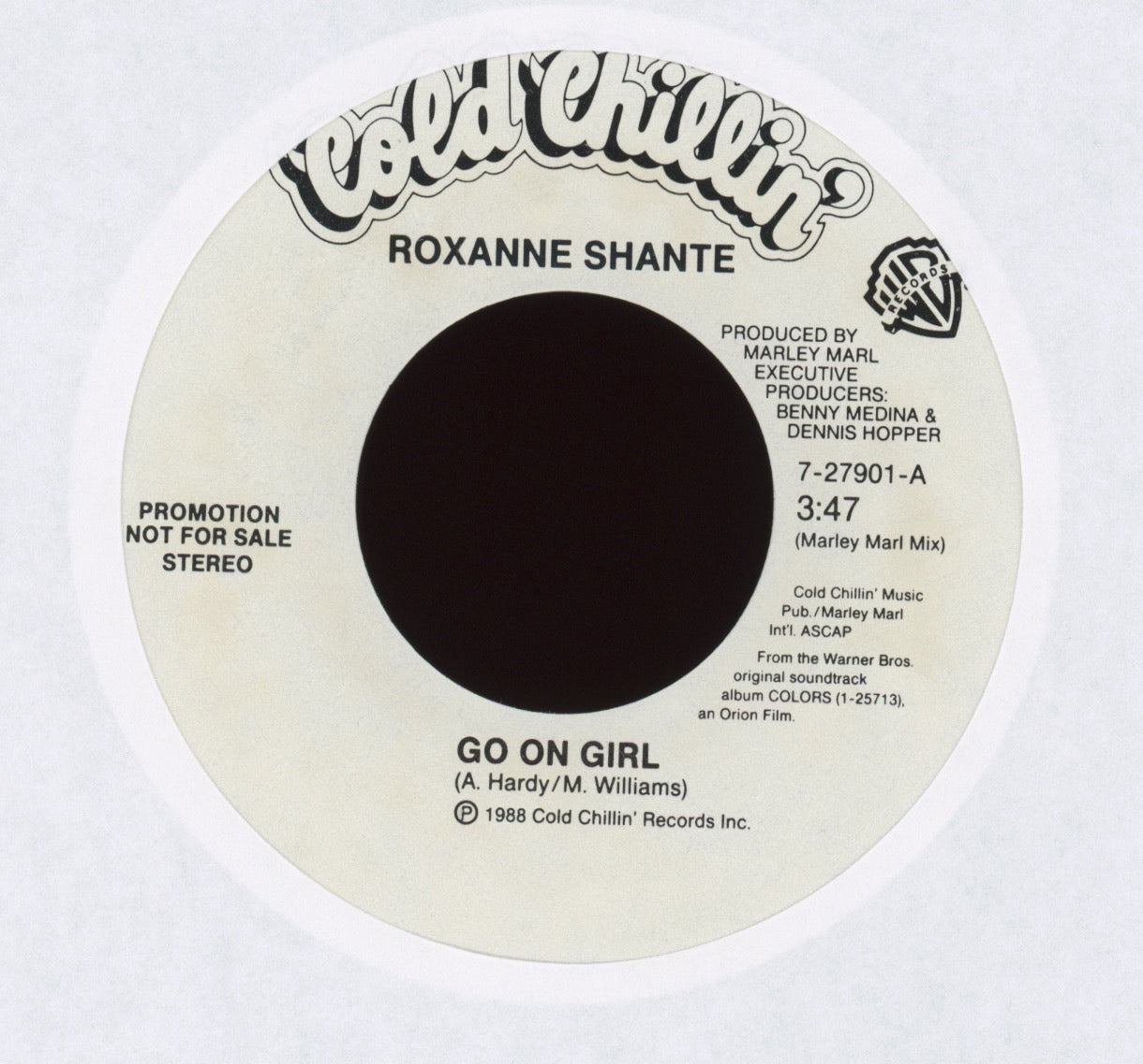Roxanne Shanté - Go On Girl on Cold Chillin' Promo