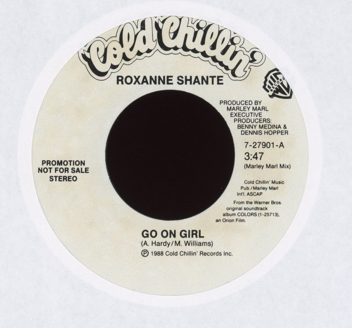 Roxanne Shanté - Go On Girl on Cold Chillin' Promo