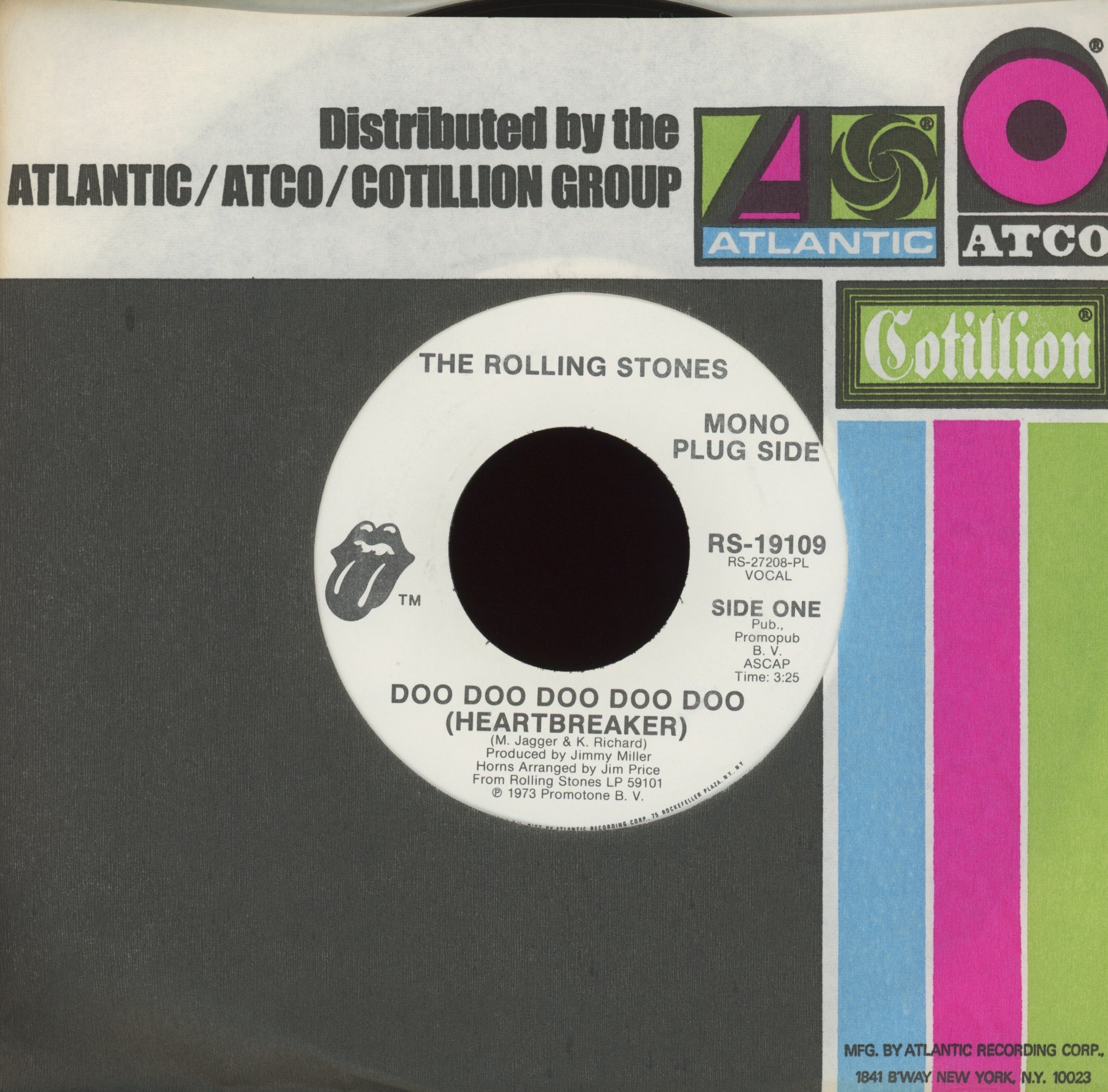 The Rolling Stones - Doo Doo Doo Doo Doo (Heartbreaker) Promo